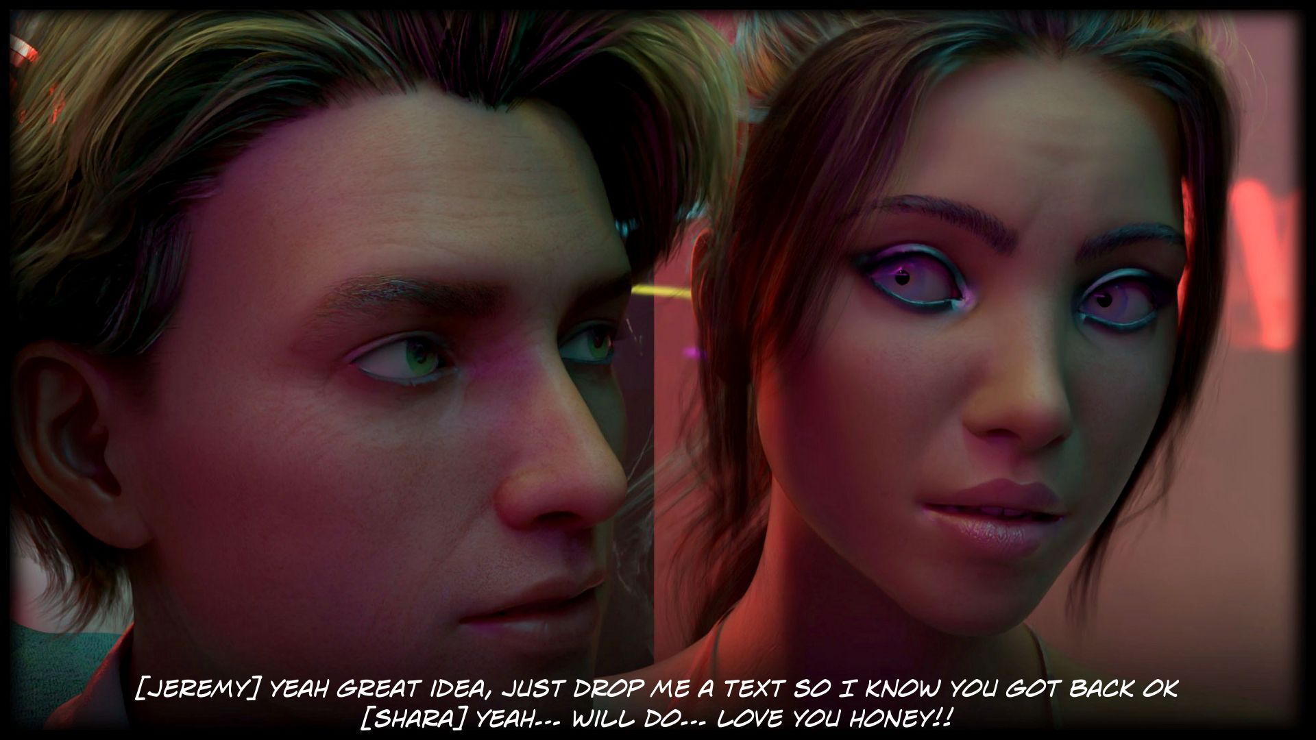 Blackmaled [Sexy3DComics] Chapter Blackmaled – Shara’s Story 2 Page 140