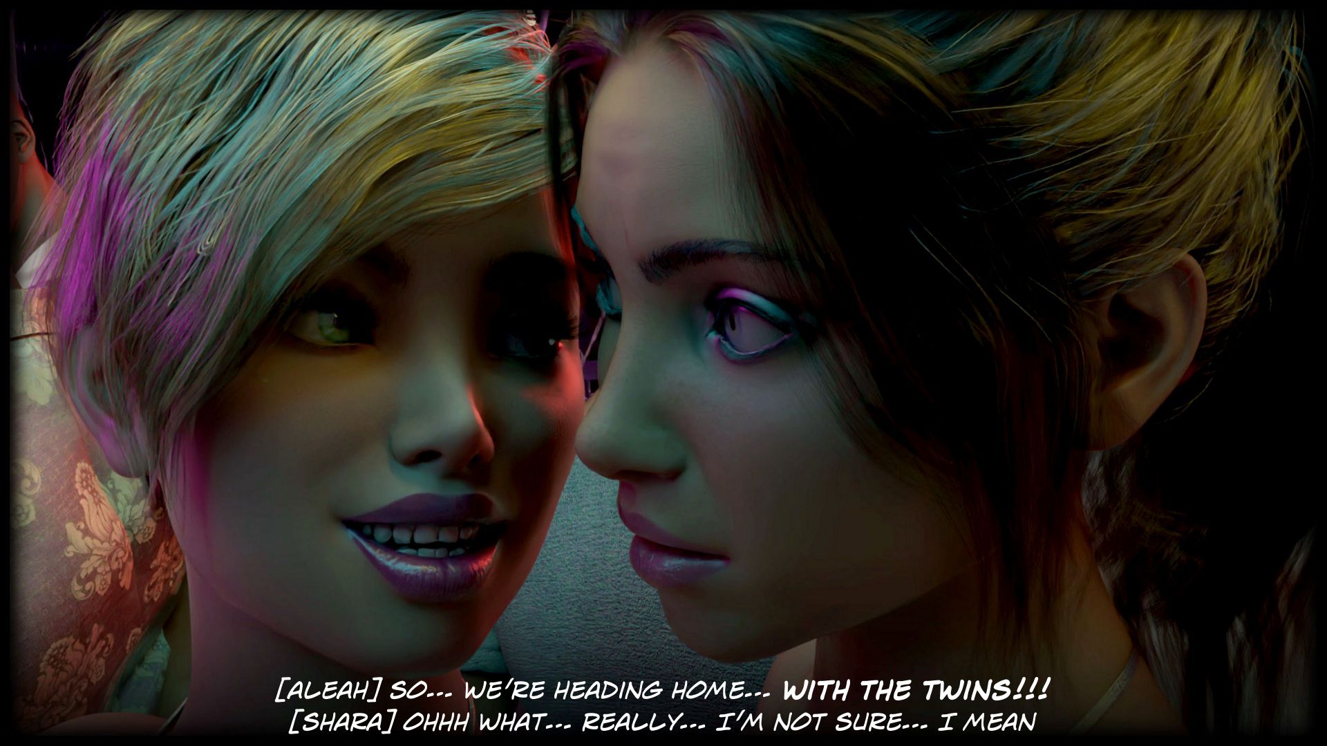Blackmaled [Sexy3DComics] Chapter Blackmaled – Shara’s Story 2 Page 141