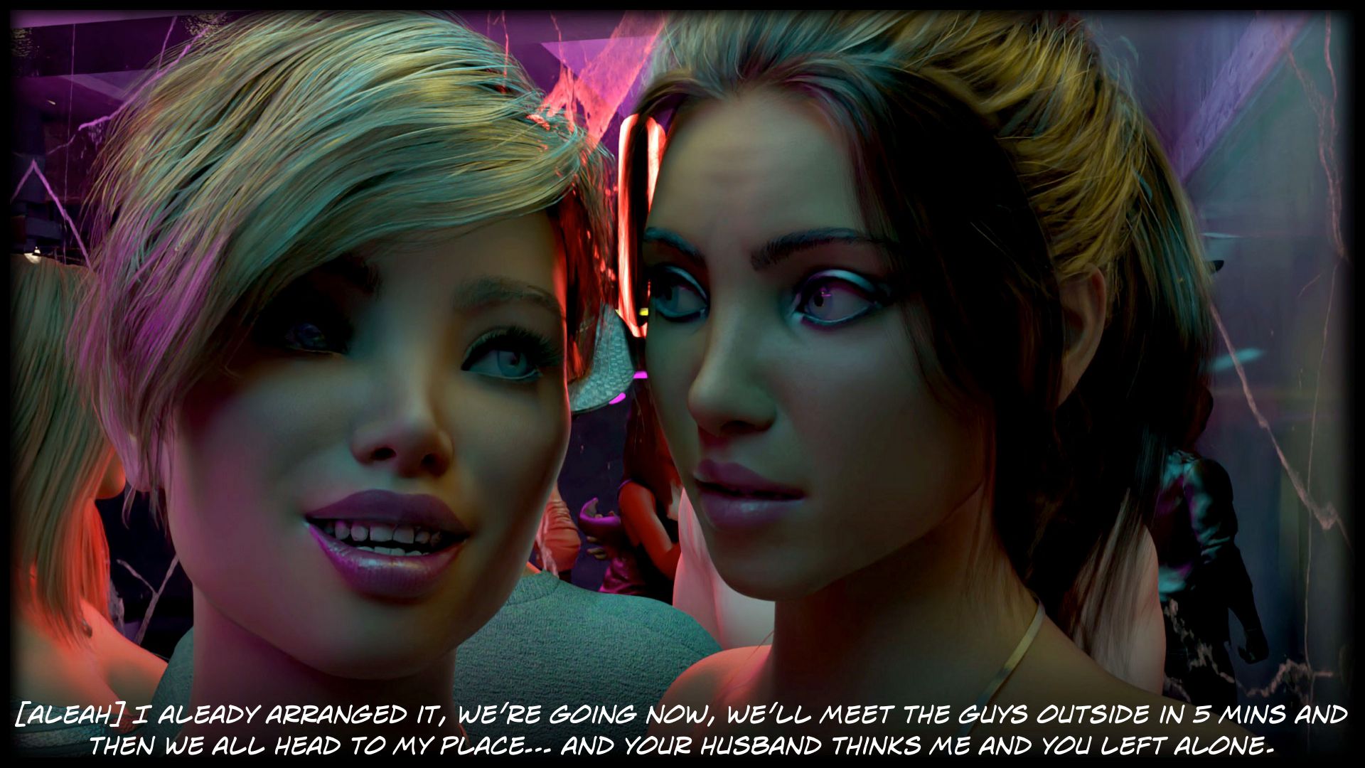 Blackmaled [Sexy3DComics] Chapter Blackmaled – Shara’s Story 2 Page 142