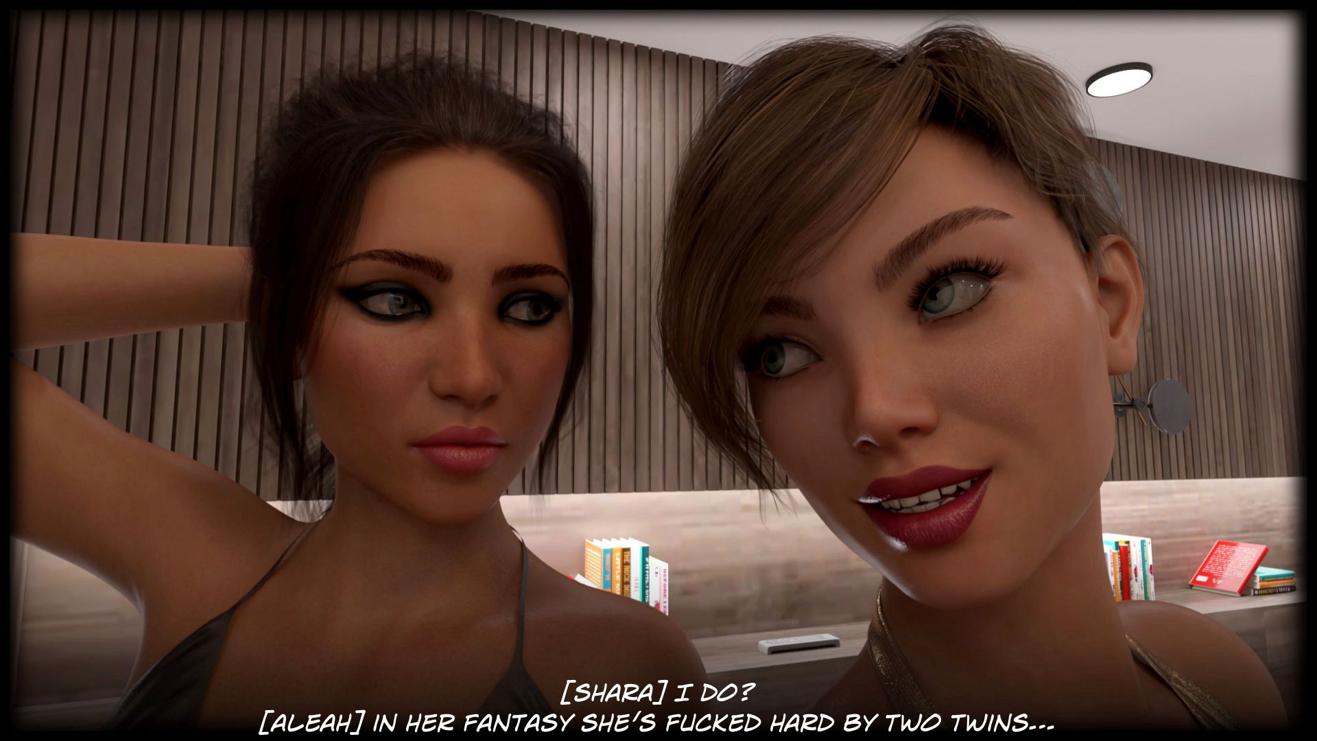 Blackmaled [Sexy3DComics] Chapter Blackmaled – Shara’s Story 2 Page 144