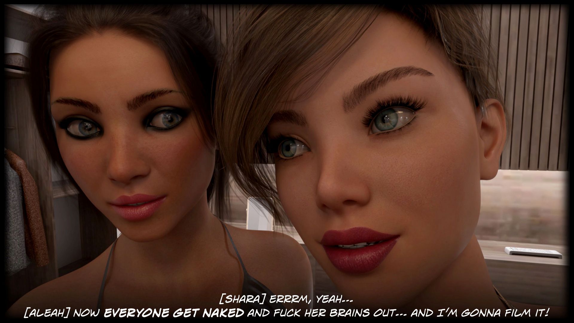 Blackmaled [Sexy3DComics] Chapter Blackmaled – Shara’s Story 2 Page 147