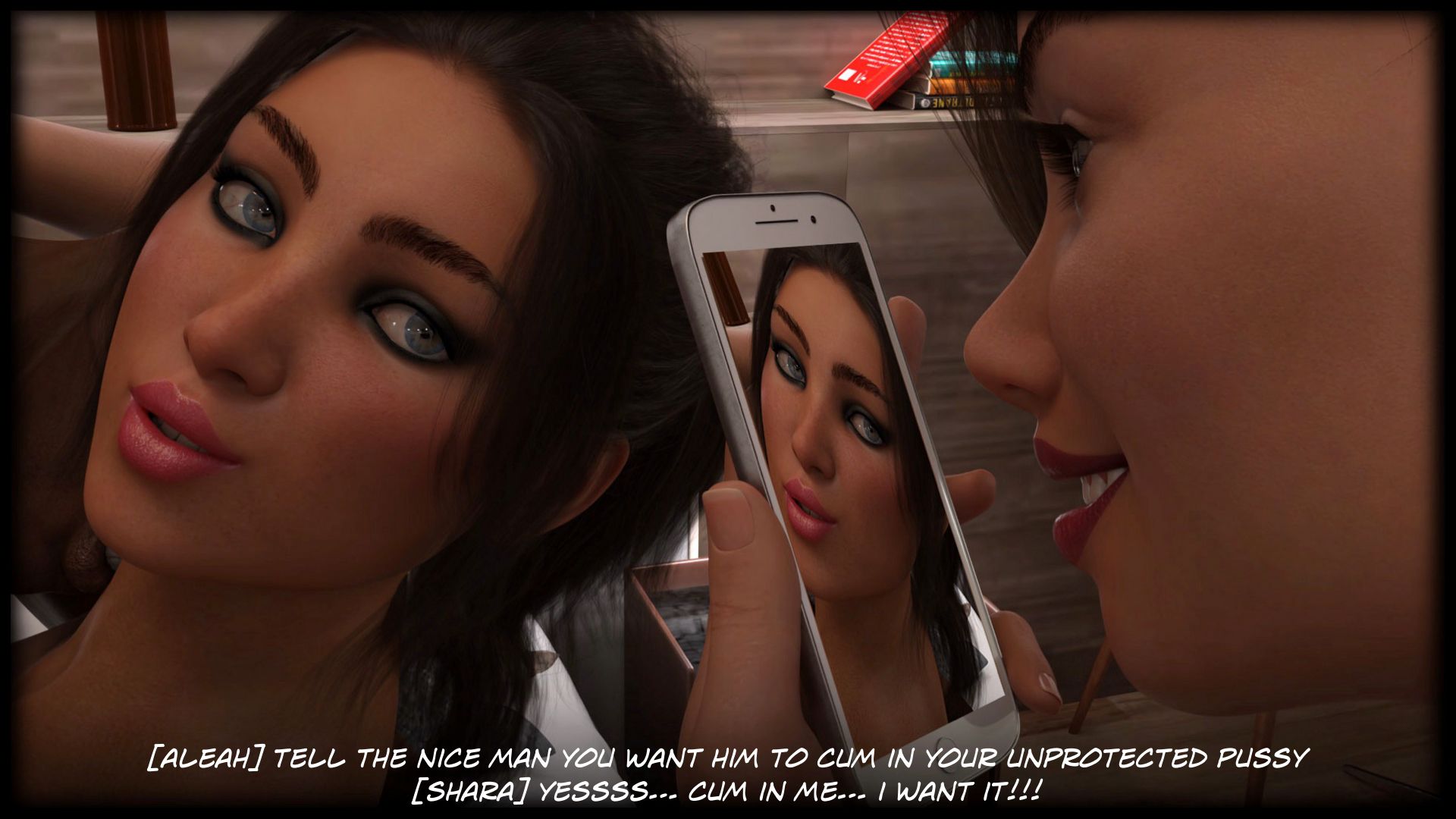 Blackmaled [Sexy3DComics] Chapter Blackmaled – Shara’s Story 2 Page 178