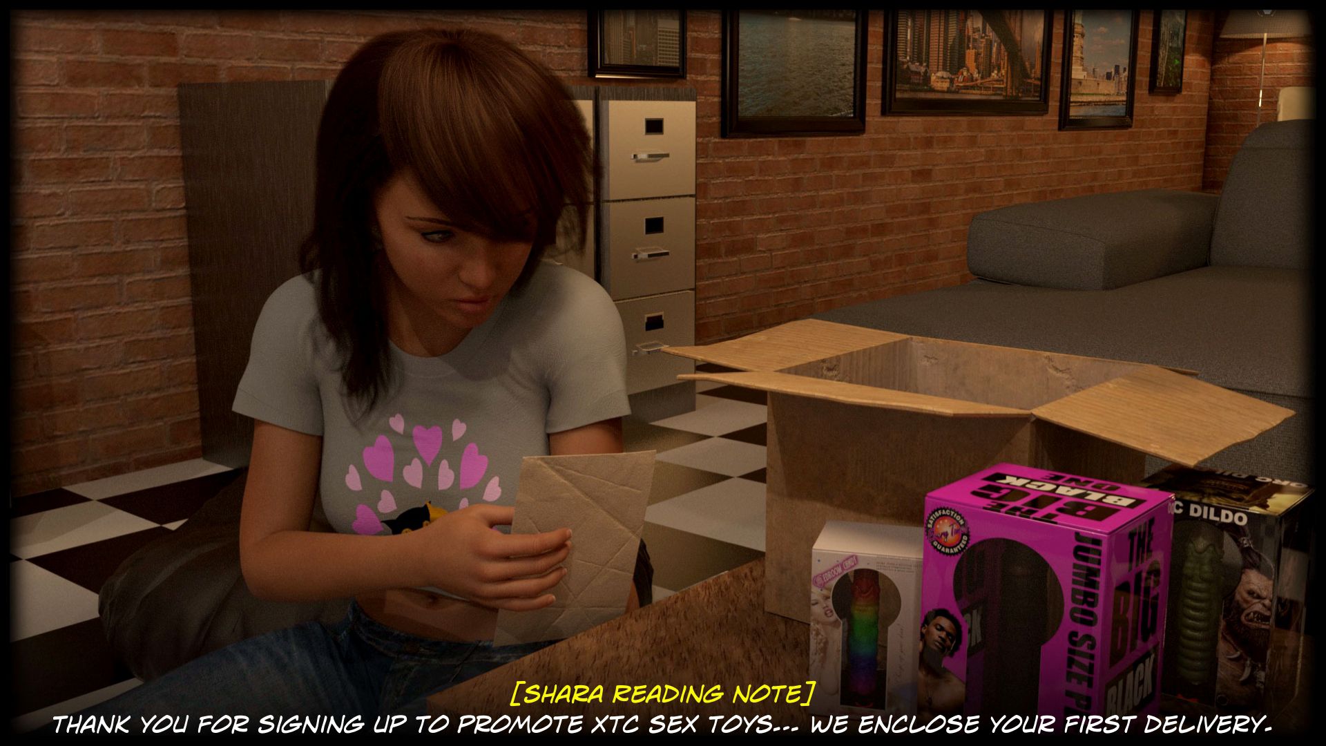 Blackmaled [Sexy3DComics] Chapter Blackmaled – Shara’s Story 2 Page 18