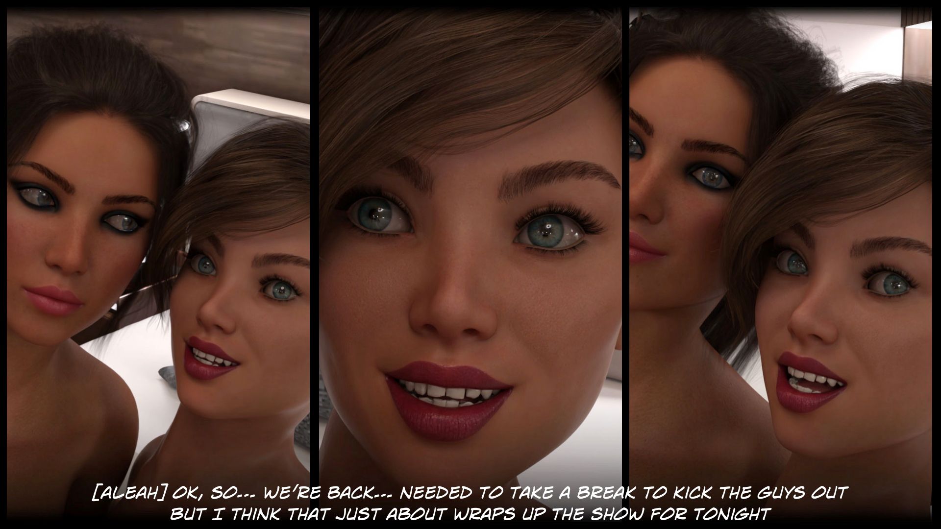 Blackmaled [Sexy3DComics] Chapter Blackmaled – Shara’s Story 2 Page 189