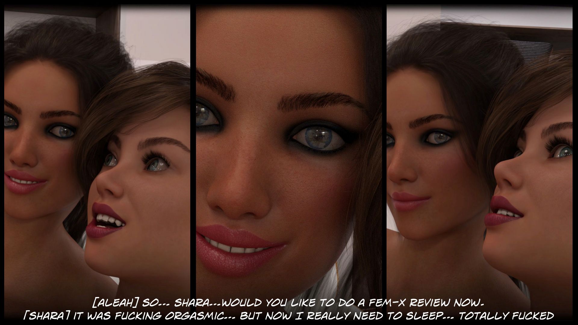 Blackmaled [Sexy3DComics] Chapter Blackmaled – Shara’s Story 2 Page 190