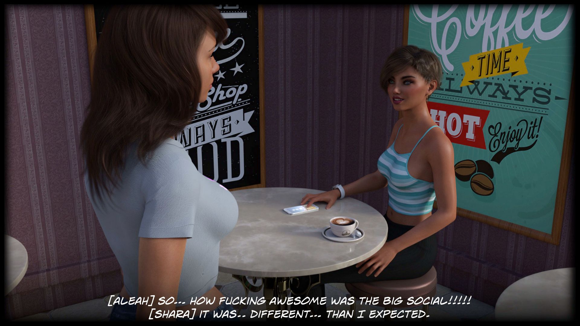 Blackmaled [Sexy3DComics] Chapter Blackmaled – Shara’s Story 2 Page 23