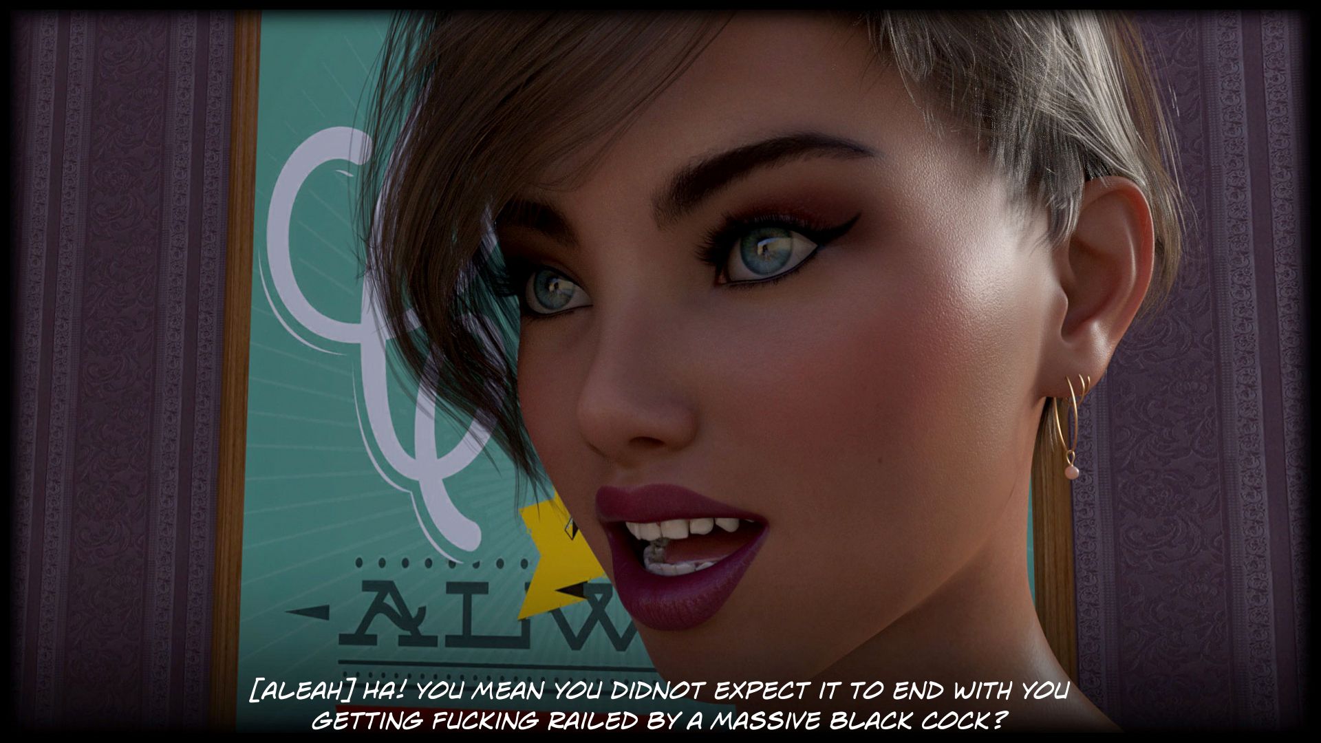 Blackmaled [Sexy3DComics] Chapter Blackmaled – Shara’s Story 2 Page 24