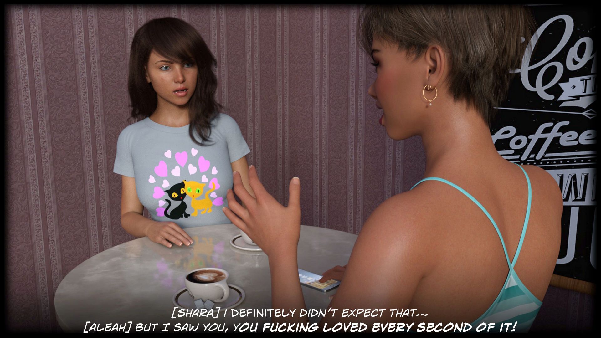 Blackmaled [Sexy3DComics] Chapter Blackmaled – Shara’s Story 2 Page 25