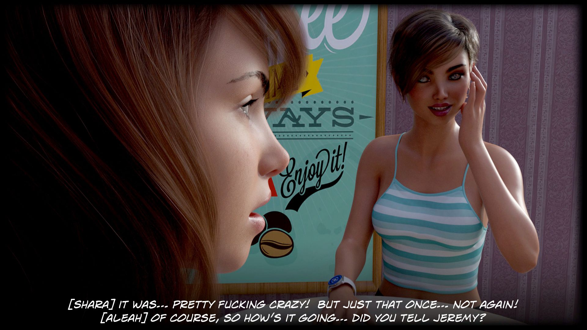 Blackmaled [Sexy3DComics] Chapter Blackmaled – Shara’s Story 2 Page 26