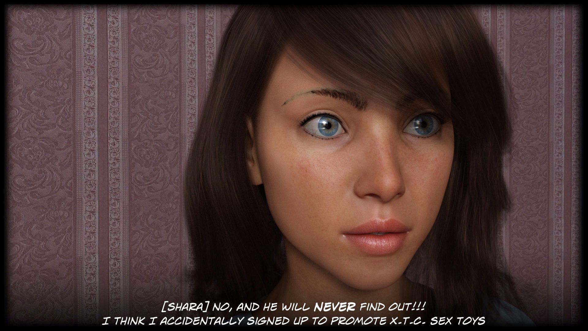 Blackmaled [Sexy3DComics] Chapter Blackmaled – Shara’s Story 2 Page 27