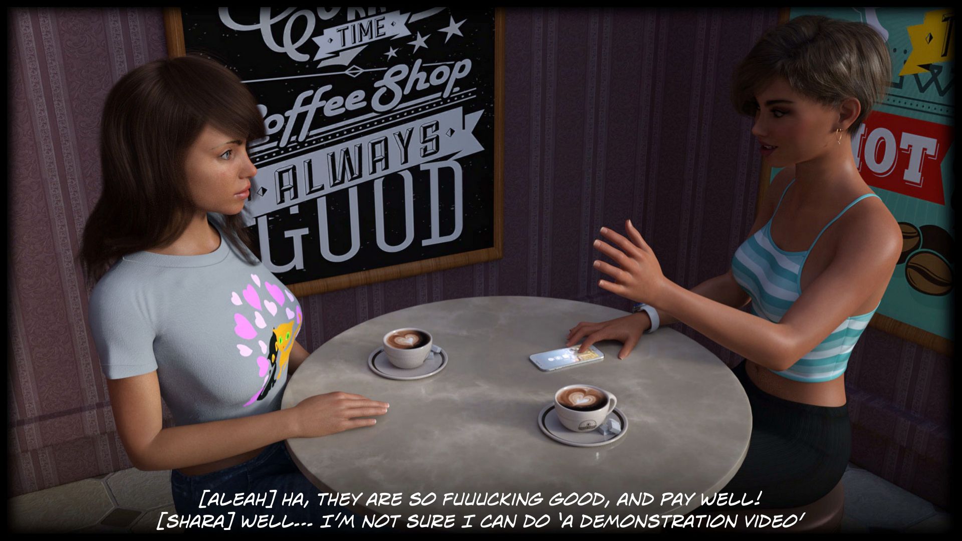 Blackmaled [Sexy3DComics] Chapter Blackmaled – Shara’s Story 2 Page 28