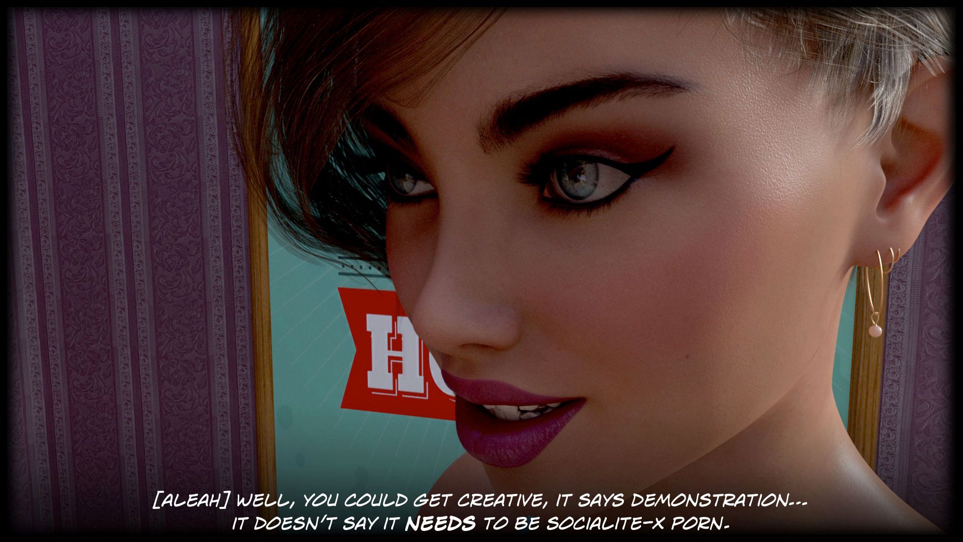 Blackmaled [Sexy3DComics] Chapter Blackmaled – Shara’s Story 2 Page 29