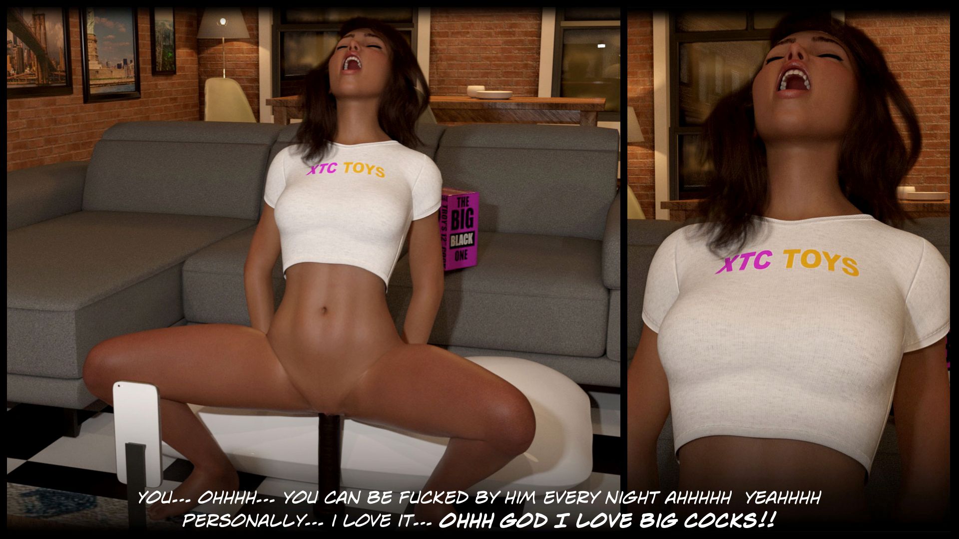 Blackmaled [Sexy3DComics] Chapter Blackmaled – Shara’s Story 2 Page 66