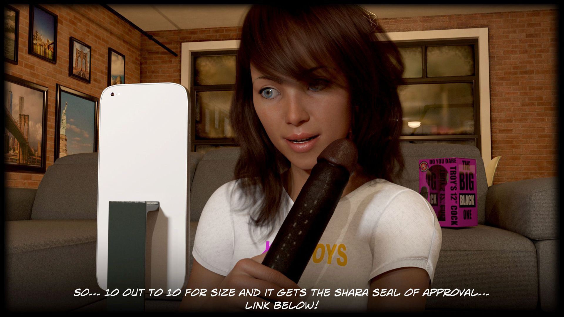 Blackmaled [Sexy3DComics] Chapter Blackmaled – Shara’s Story 2 Page 71