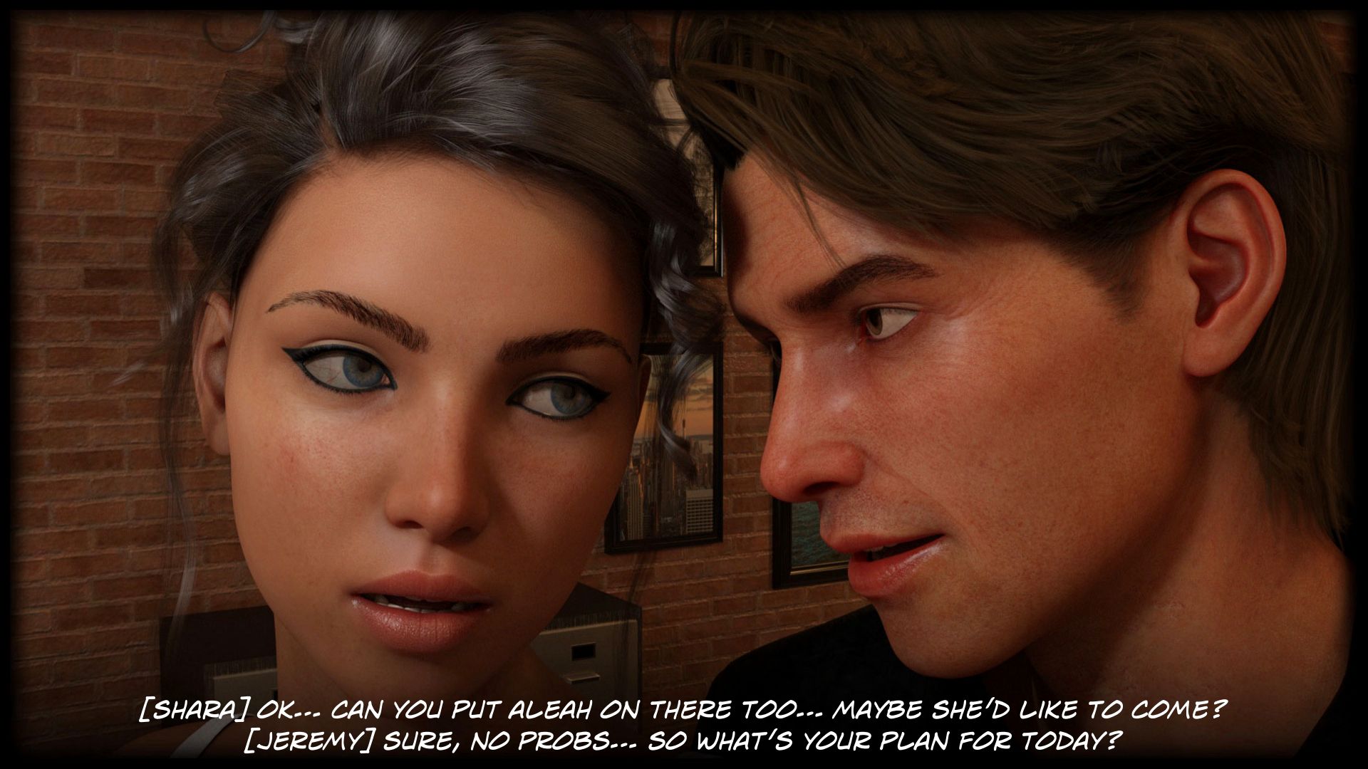 Blackmaled [Sexy3DComics] Chapter Blackmaled – Shara’s Story 2 Page 80