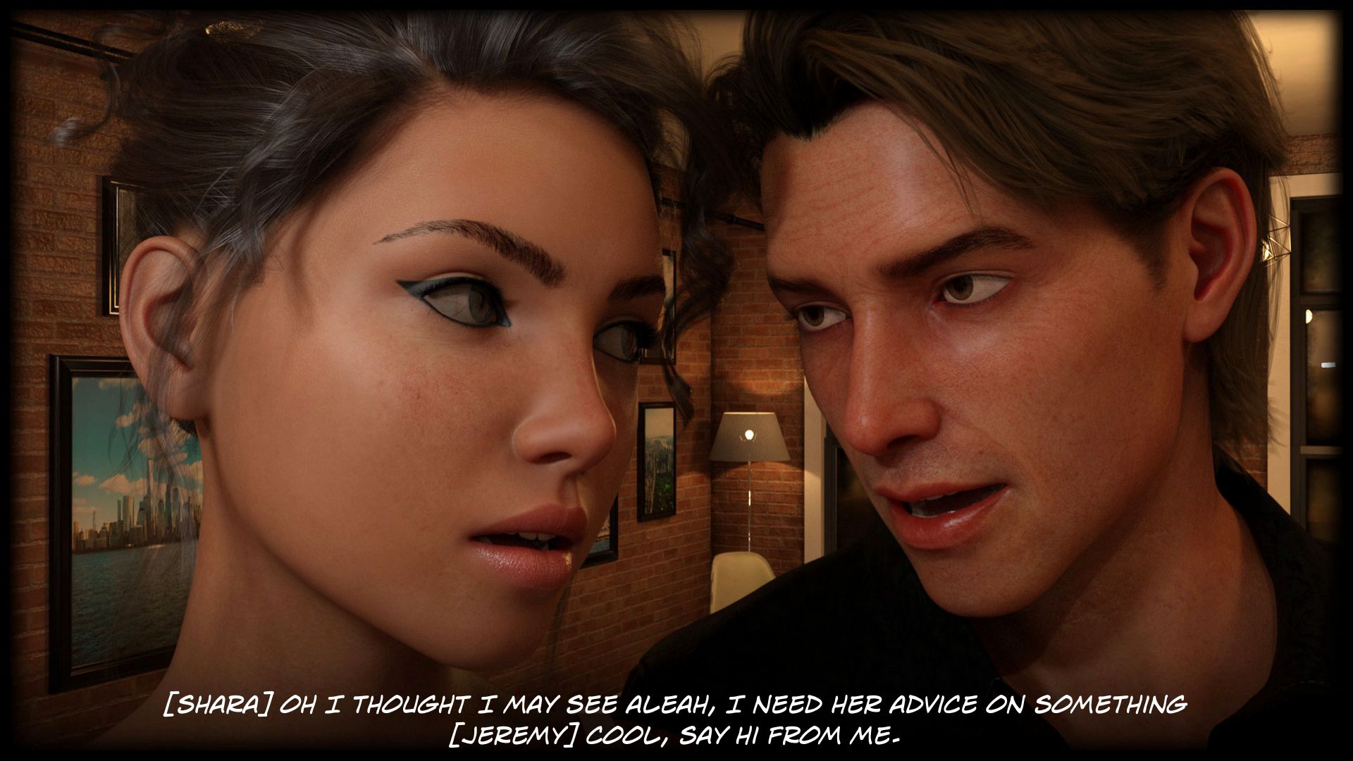 Blackmaled [Sexy3DComics] Chapter Blackmaled – Shara’s Story 2 Page 81