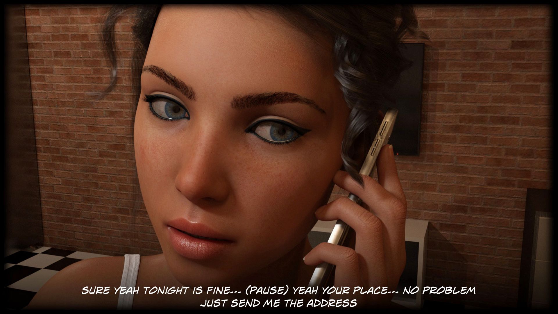 Blackmaled [Sexy3DComics] Chapter Blackmaled – Shara’s Story 2 Page 83