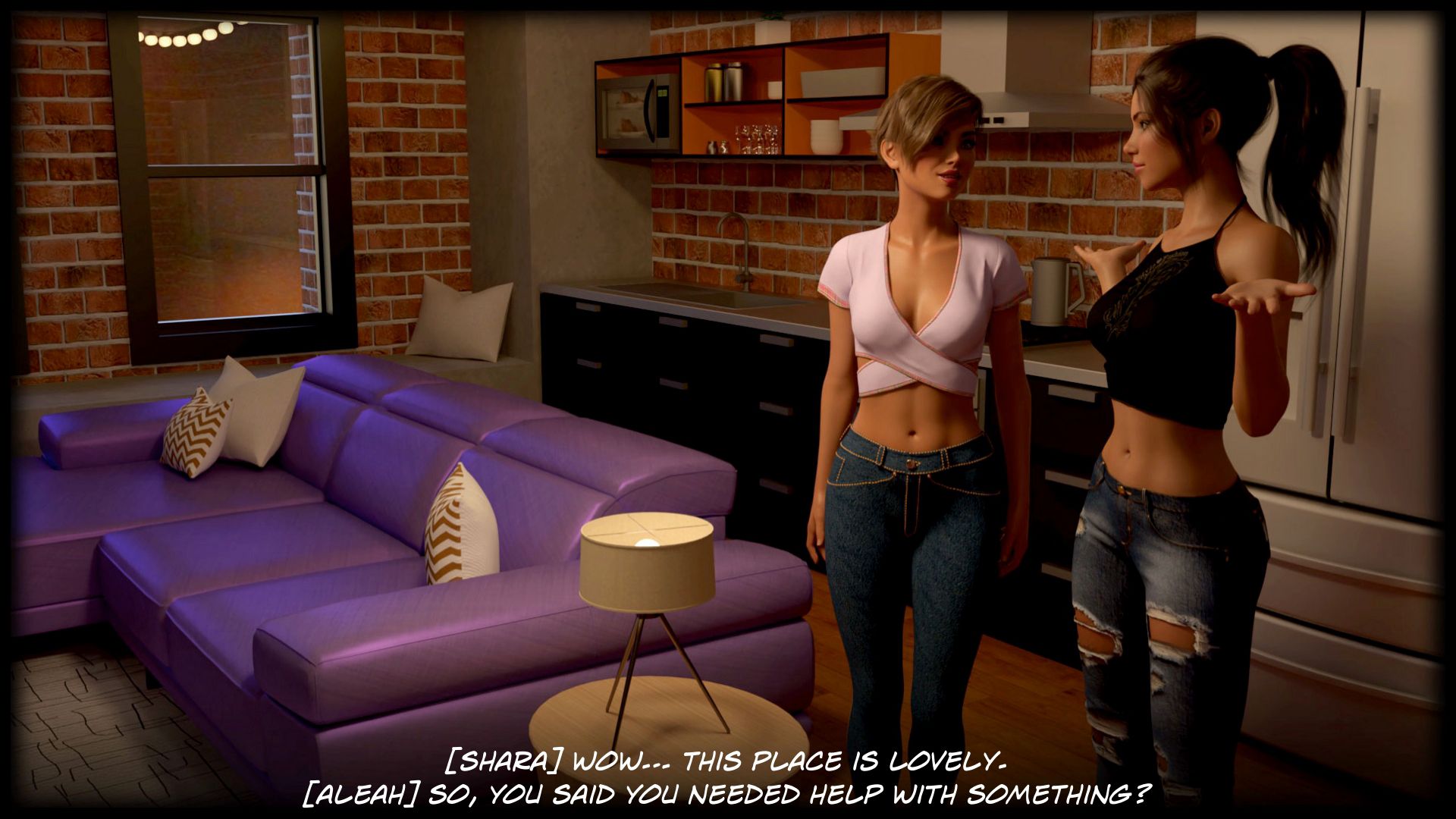 Blackmaled [Sexy3DComics] Chapter Blackmaled – Shara’s Story 2 Page 85