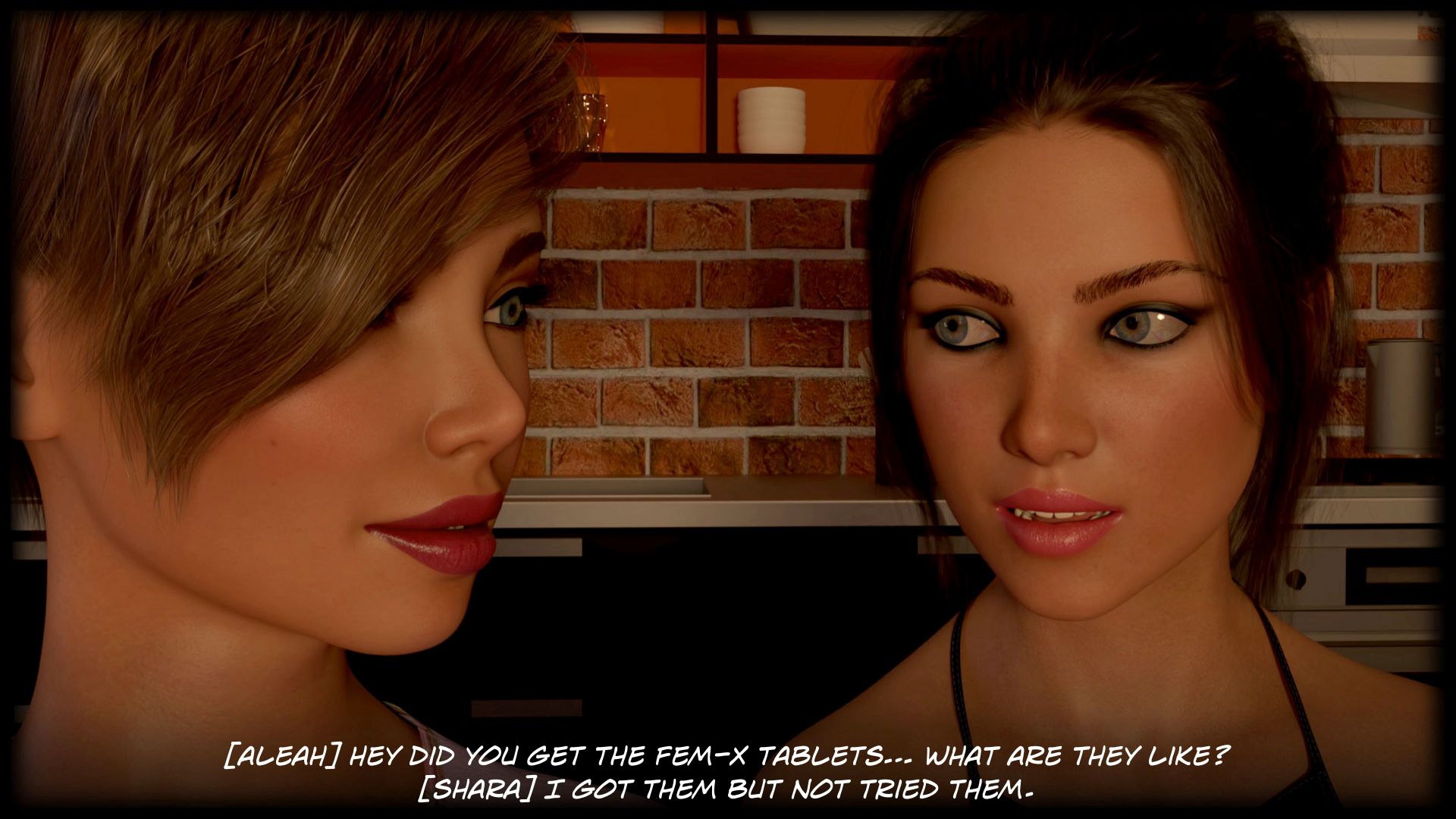 Blackmaled [Sexy3DComics] Chapter Blackmaled – Shara’s Story 2 Page 90