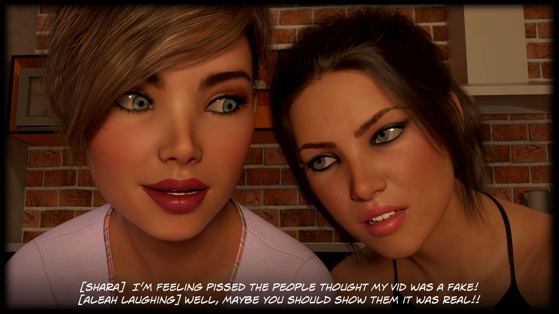 Blackmaled [Sexy3DComics] Chapter Blackmaled – Shara’s Story 2 Page 95