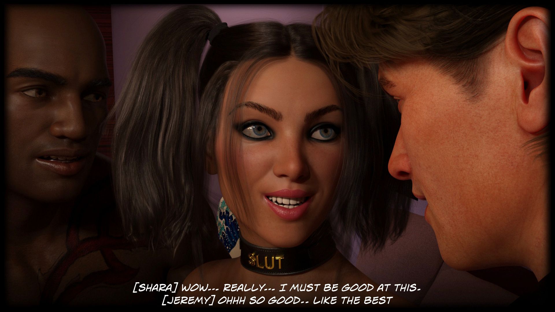 Blackmaled [Sexy3DComics] Chapter Blackmaled – Shara’s Story 3 Page 101
