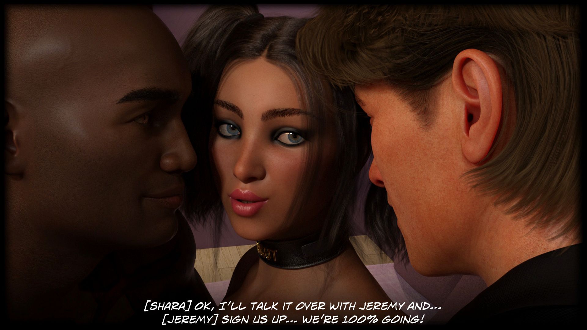 Blackmaled [Sexy3DComics] Chapter Blackmaled – Shara’s Story 3 Page 104