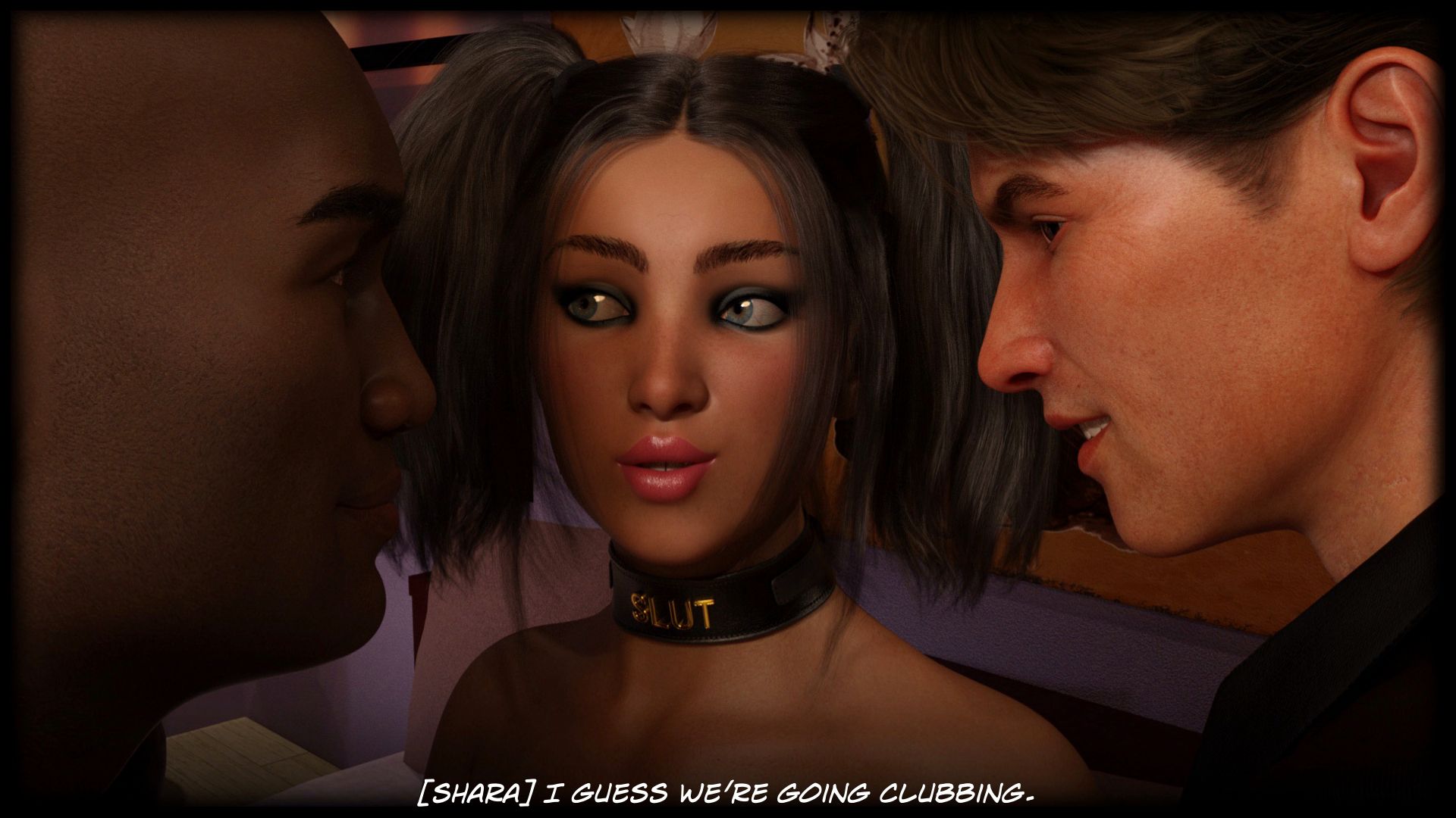 Blackmaled [Sexy3DComics] Chapter Blackmaled – Shara’s Story 3 Page 105