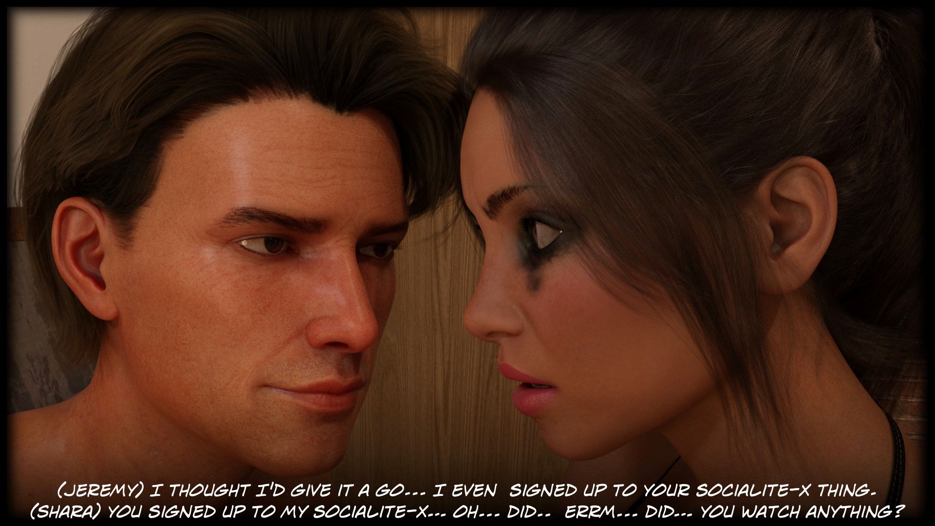Blackmaled [Sexy3DComics] Chapter Blackmaled – Shara’s Story 3 Page 13