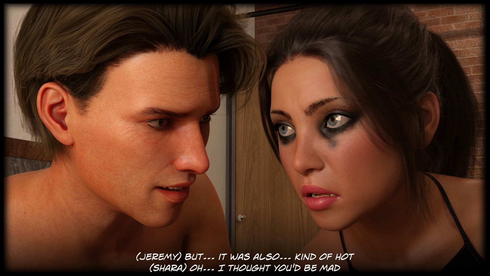Blackmaled [Sexy3DComics] Chapter Blackmaled – Shara’s Story 3 Page 19
