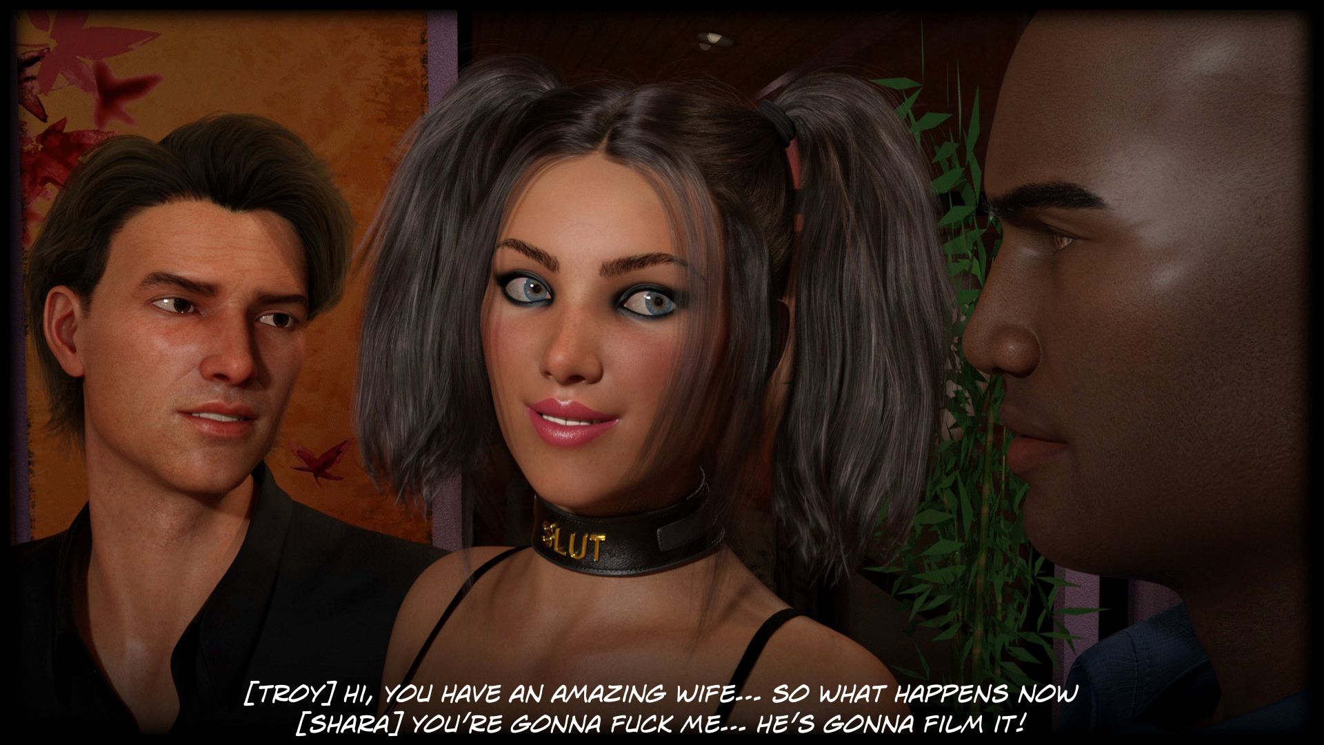 Blackmaled [Sexy3DComics] Chapter Blackmaled – Shara’s Story 3 Page 57