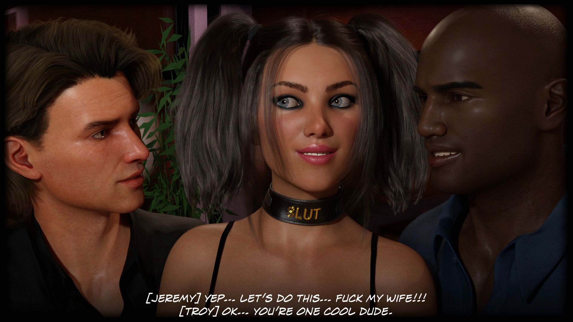 Blackmaled [Sexy3DComics] Chapter Blackmaled – Shara’s Story 3 Page 58