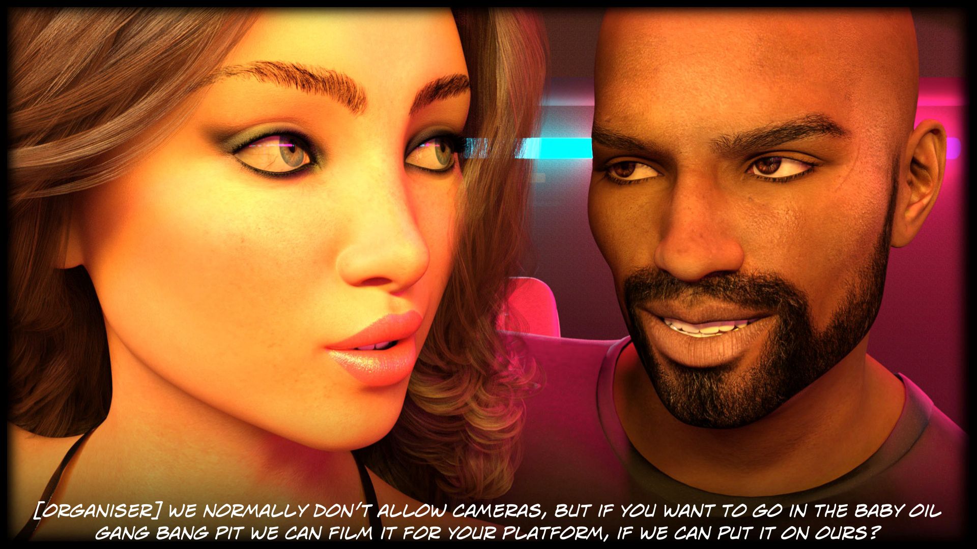 Blackmaled [Sexy3DComics] Chapter Blackmaled – Shara’s Story 4 Page 119