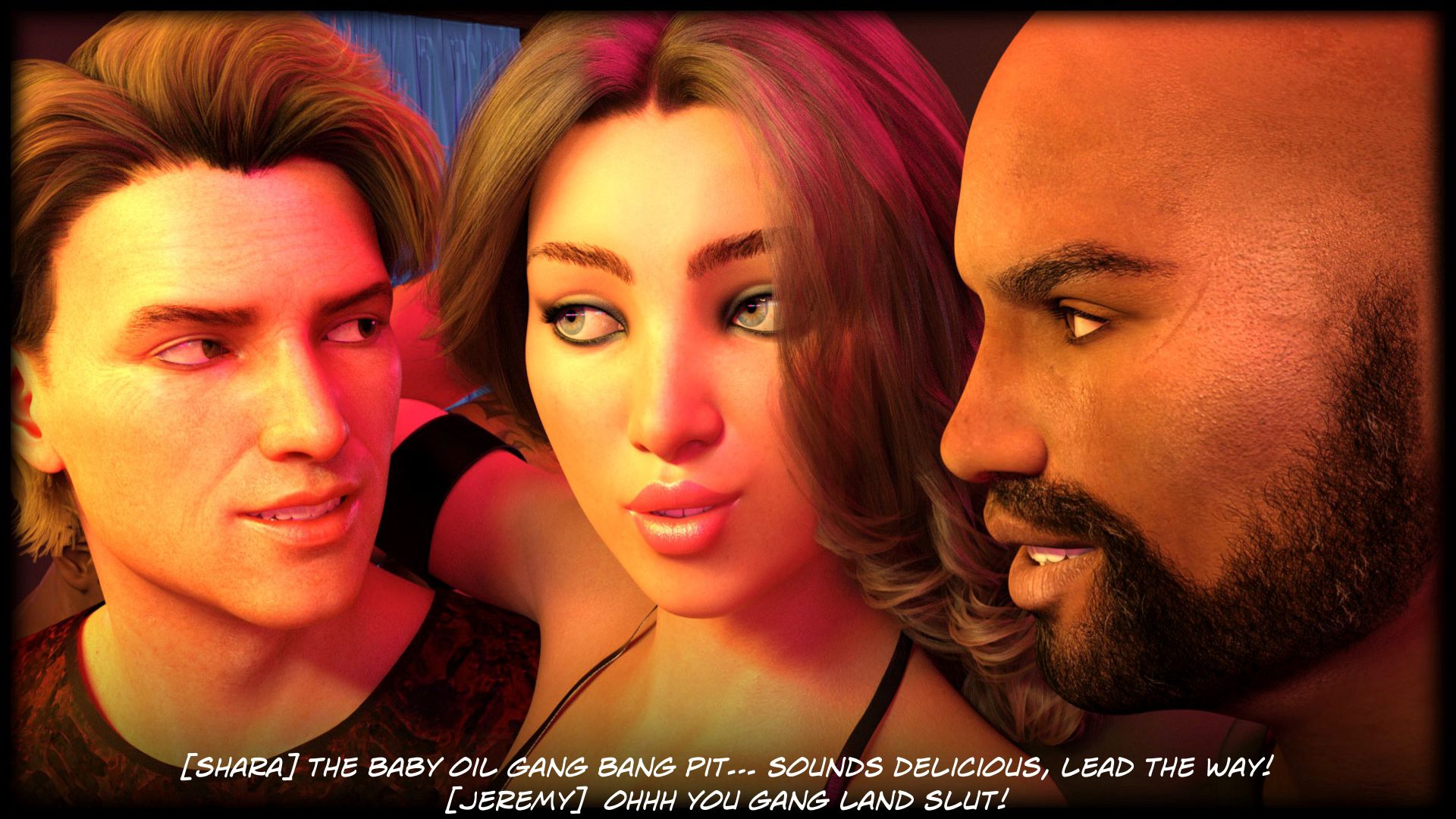 Blackmaled [Sexy3DComics] Chapter Blackmaled – Shara’s Story 4 Page 120