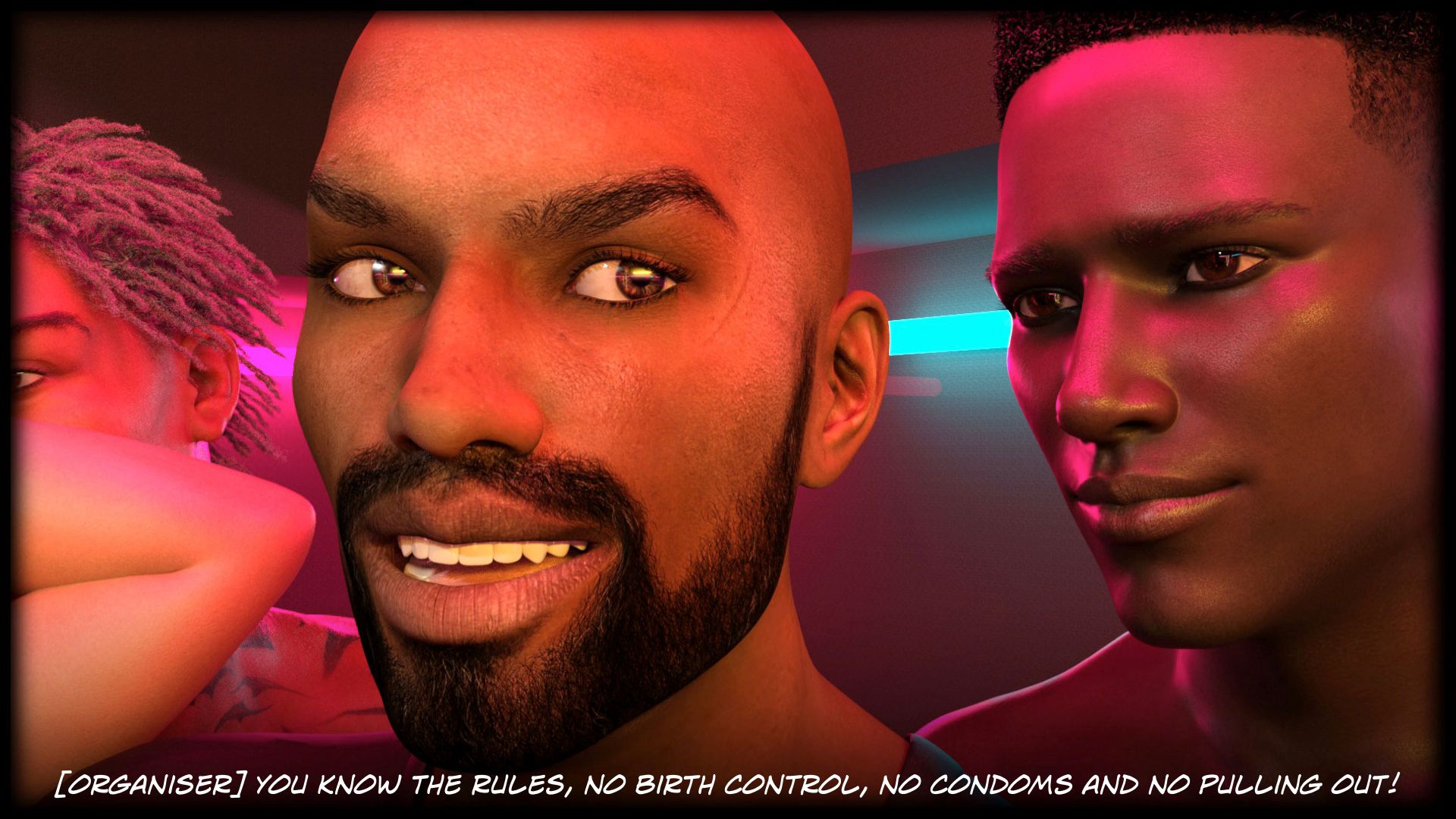 Blackmaled [Sexy3DComics] Chapter Blackmaled – Shara’s Story 4 Page 122