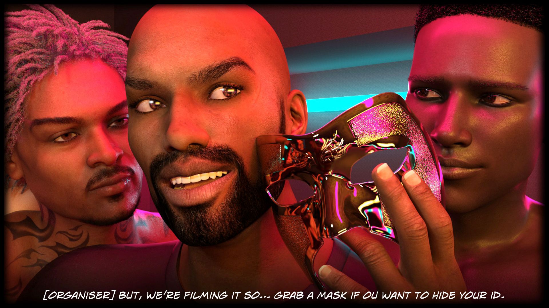 Blackmaled [Sexy3DComics] Chapter Blackmaled – Shara’s Story 4 Page 123