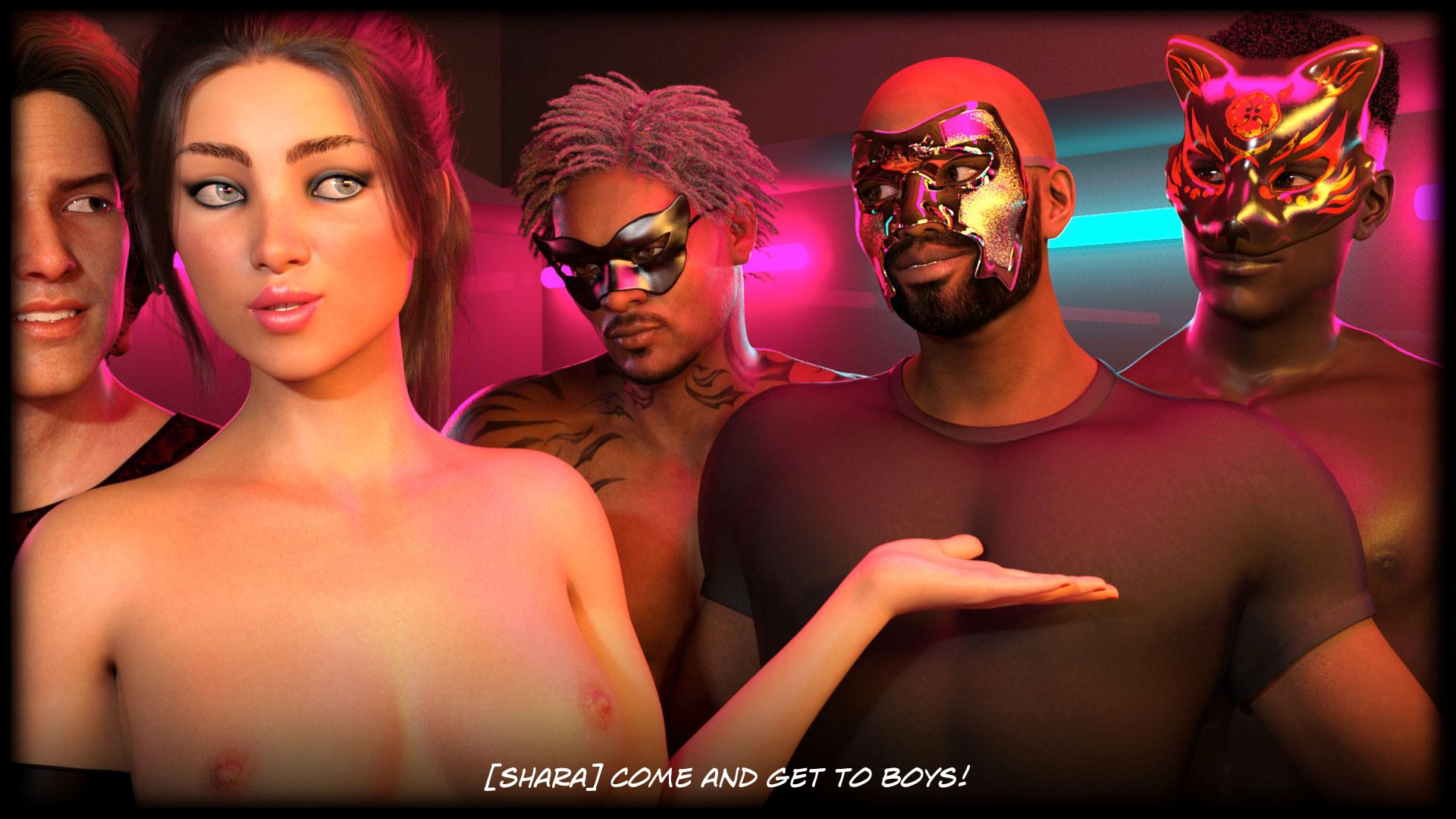 Blackmaled [Sexy3DComics] Chapter Blackmaled – Shara’s Story 4 Page 124