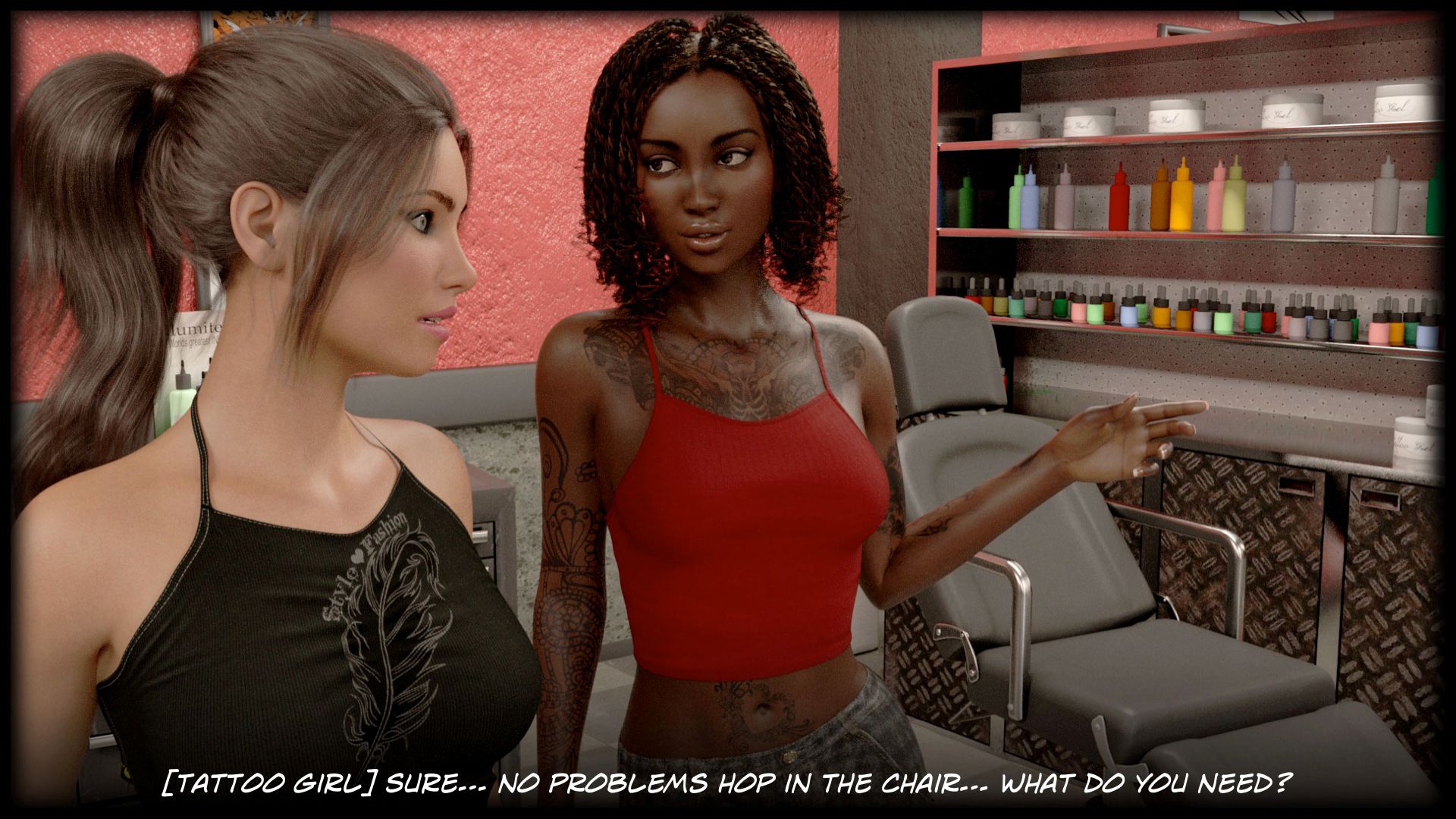 Blackmaled [Sexy3DComics] Chapter Blackmaled – Shara’s Story 4 Page 24