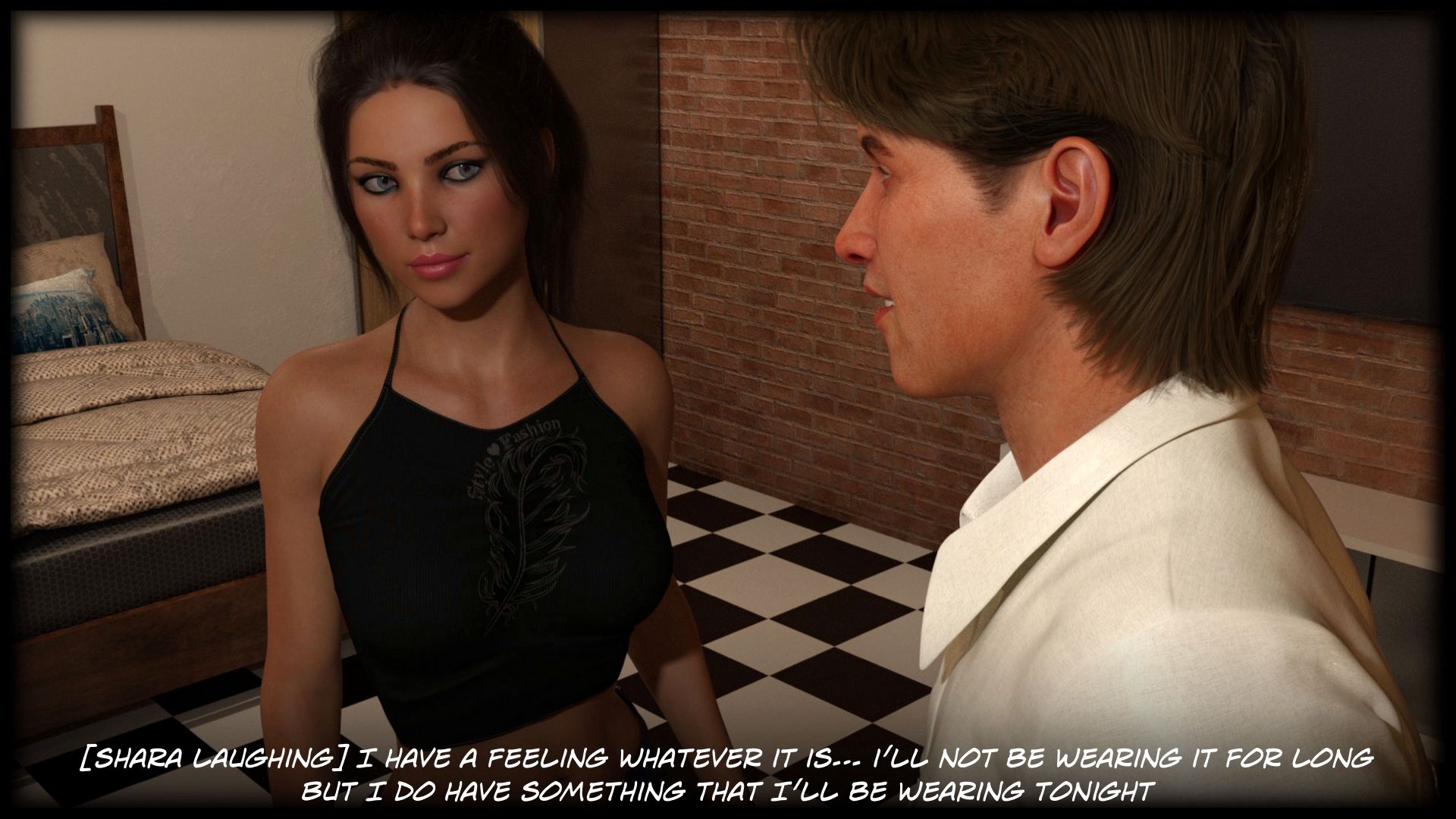 Blackmaled [Sexy3DComics] Chapter Blackmaled – Shara’s Story 4 Page 26