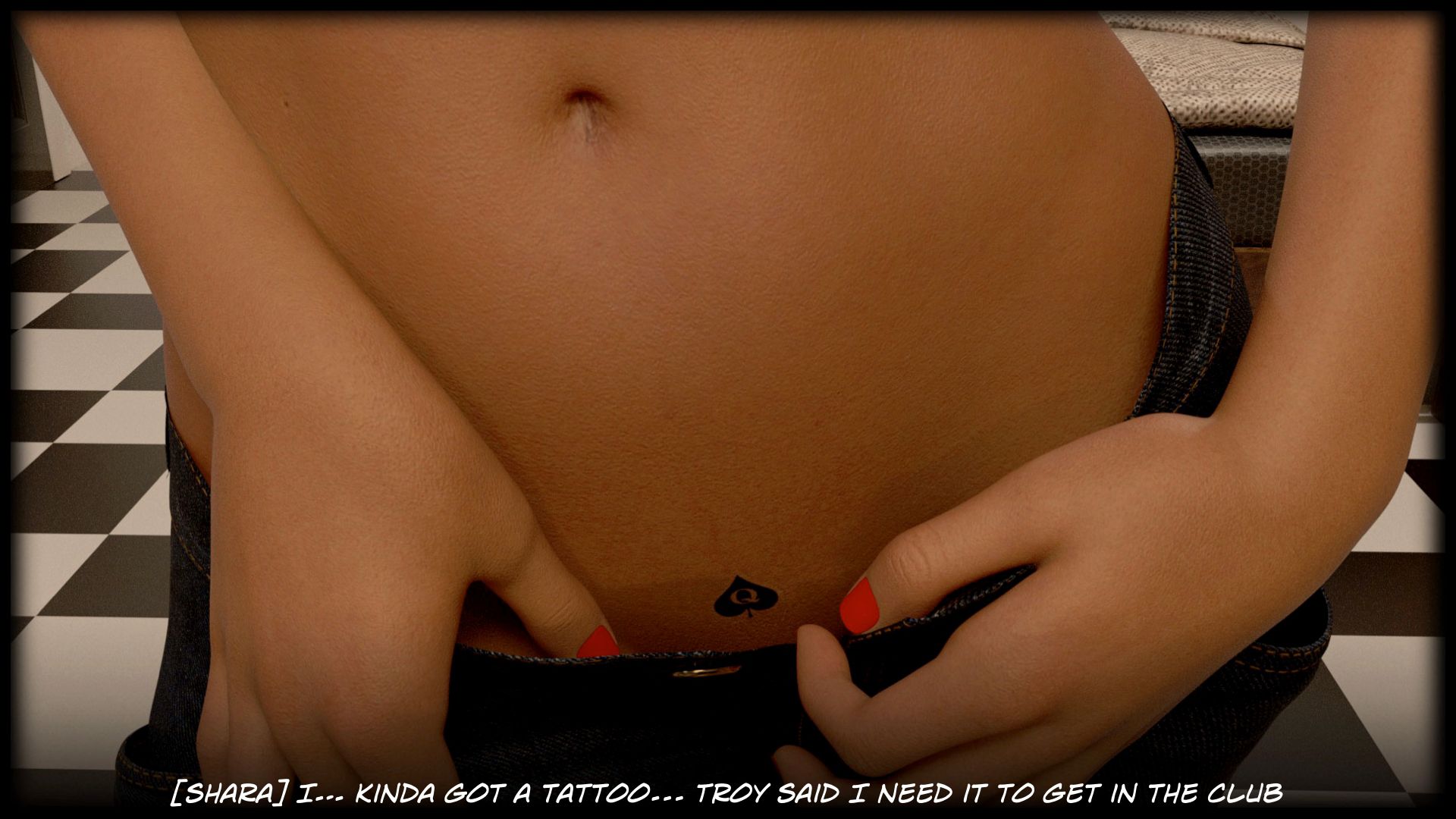 Blackmaled [Sexy3DComics] Chapter Blackmaled – Shara’s Story 4 Page 27