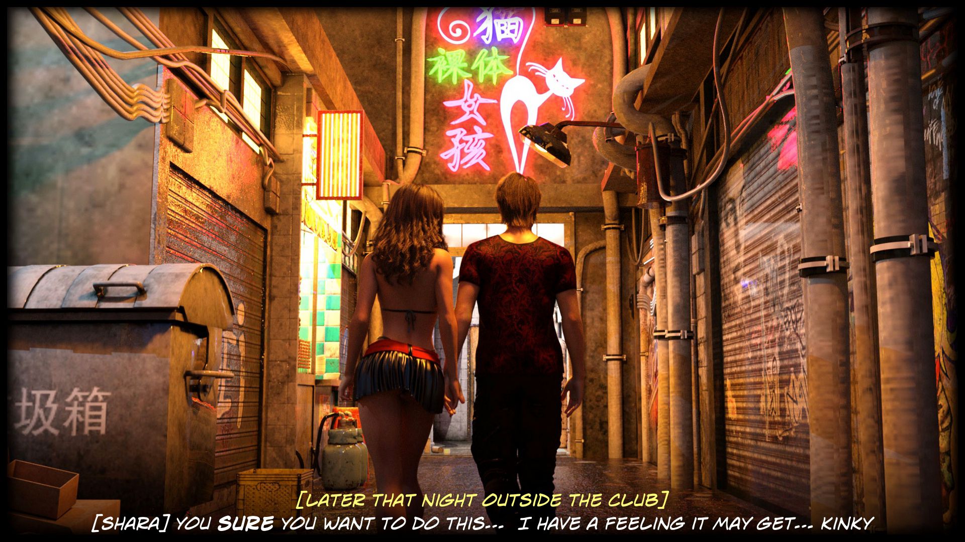 Blackmaled [Sexy3DComics] Chapter Blackmaled – Shara’s Story 4 Page 30