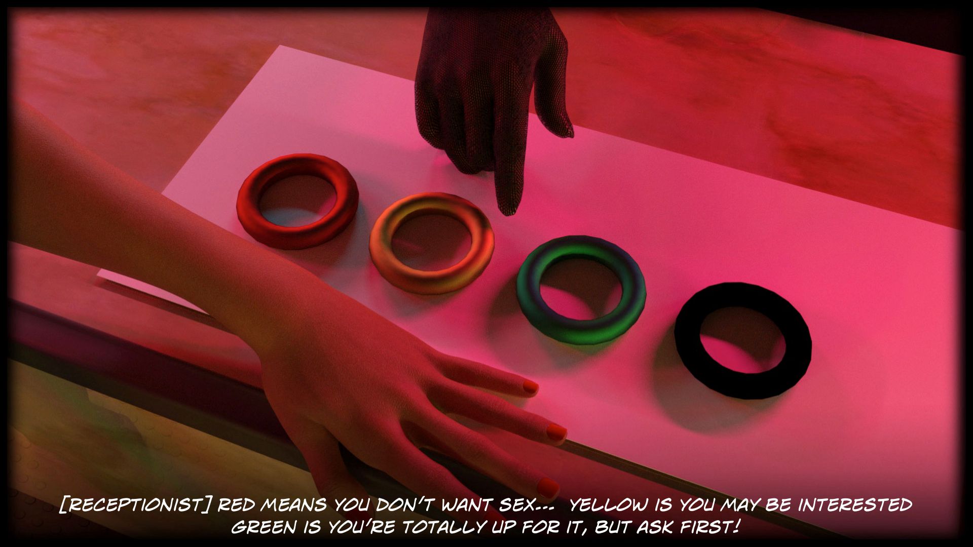 Blackmaled [Sexy3DComics] Chapter Blackmaled – Shara’s Story 4 Page 35
