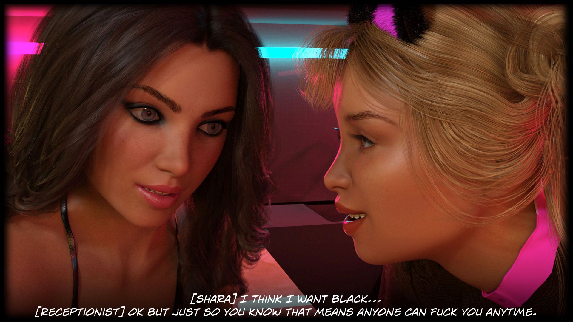 Blackmaled [Sexy3DComics] Chapter Blackmaled – Shara’s Story 4 Page 37