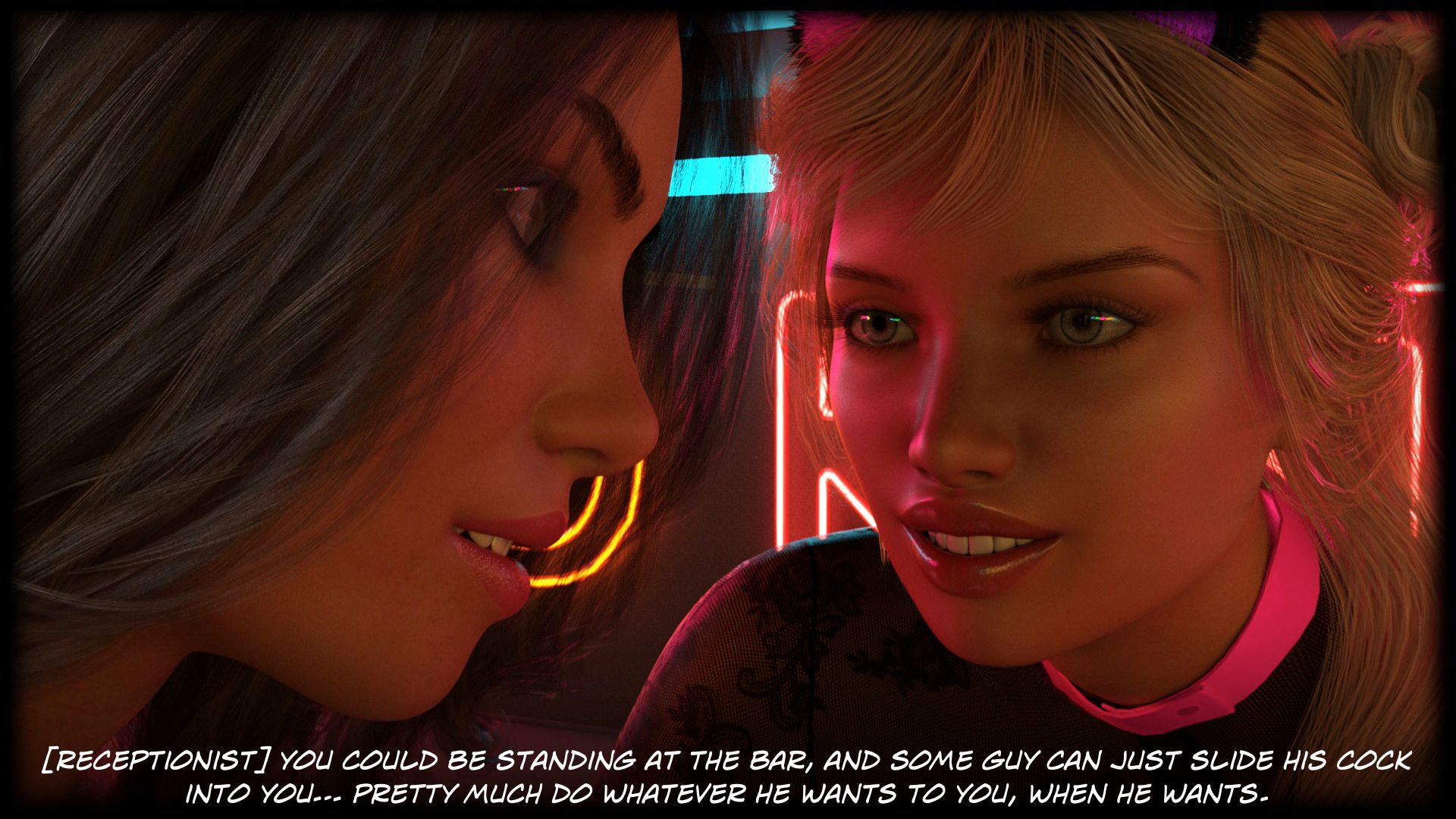 Blackmaled [Sexy3DComics] Chapter Blackmaled – Shara’s Story 4 Page 38
