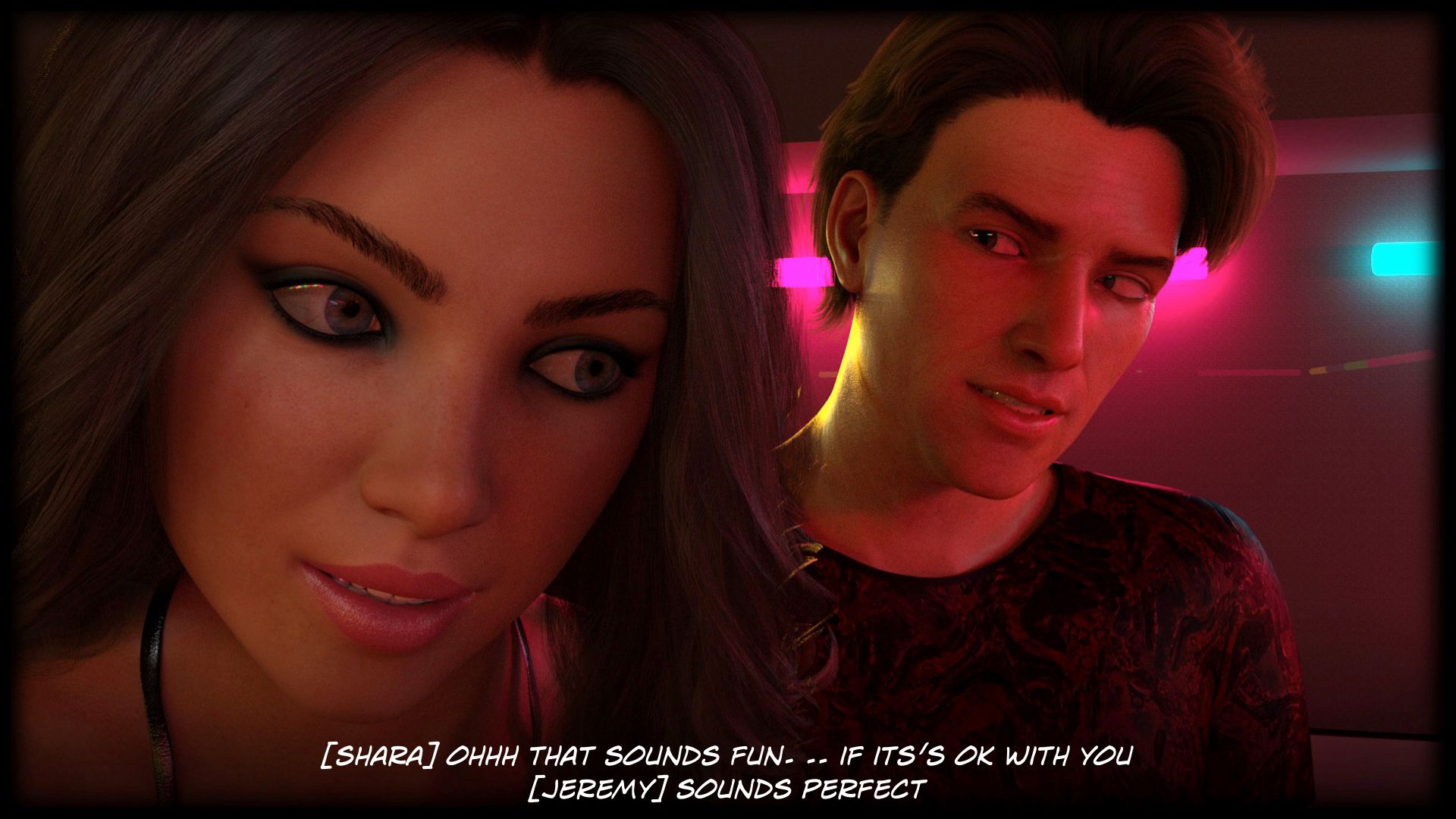 Blackmaled [Sexy3DComics] Chapter Blackmaled – Shara’s Story 4 Page 39