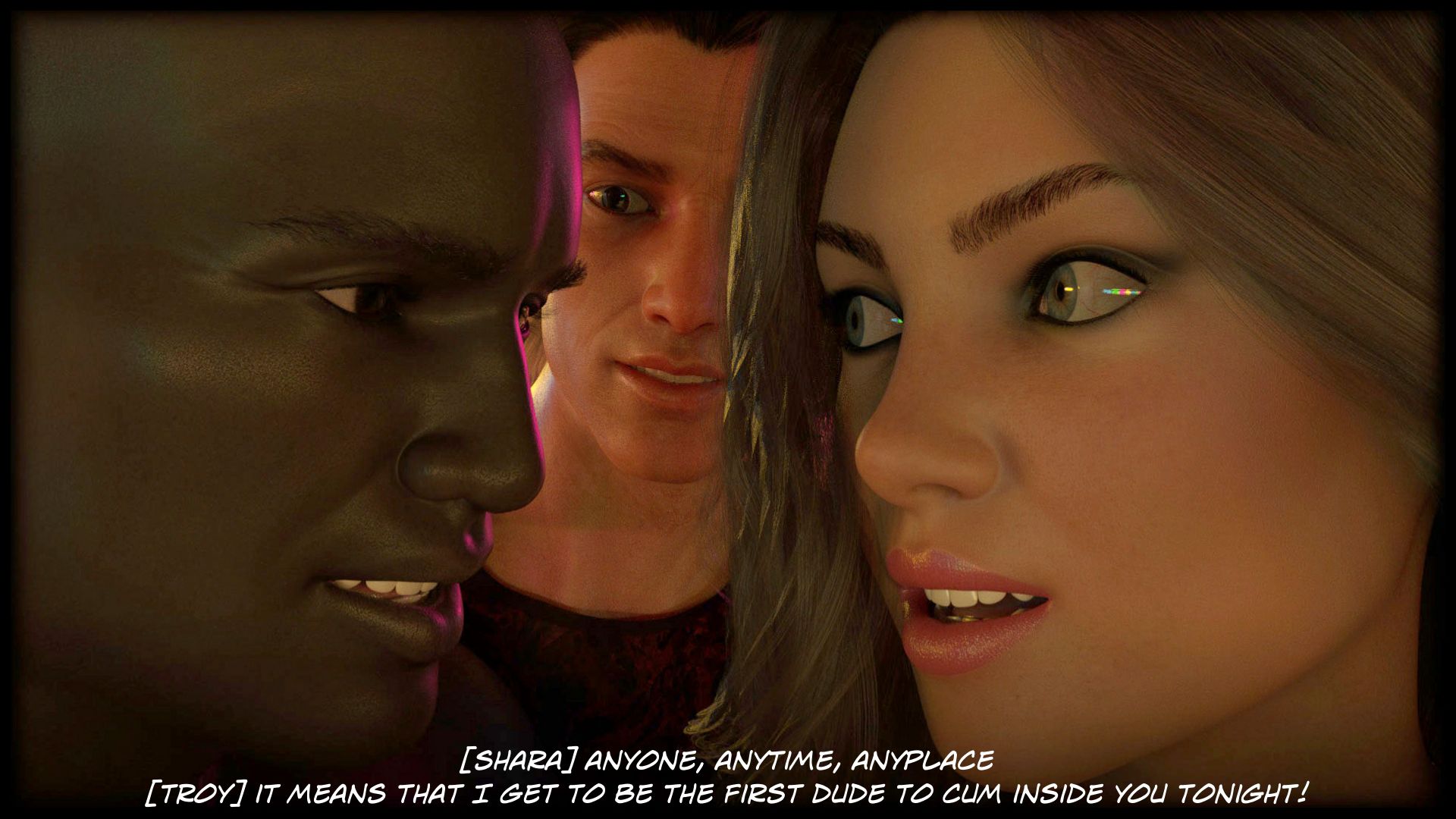 Blackmaled [Sexy3DComics] Chapter Blackmaled – Shara’s Story 4 Page 43