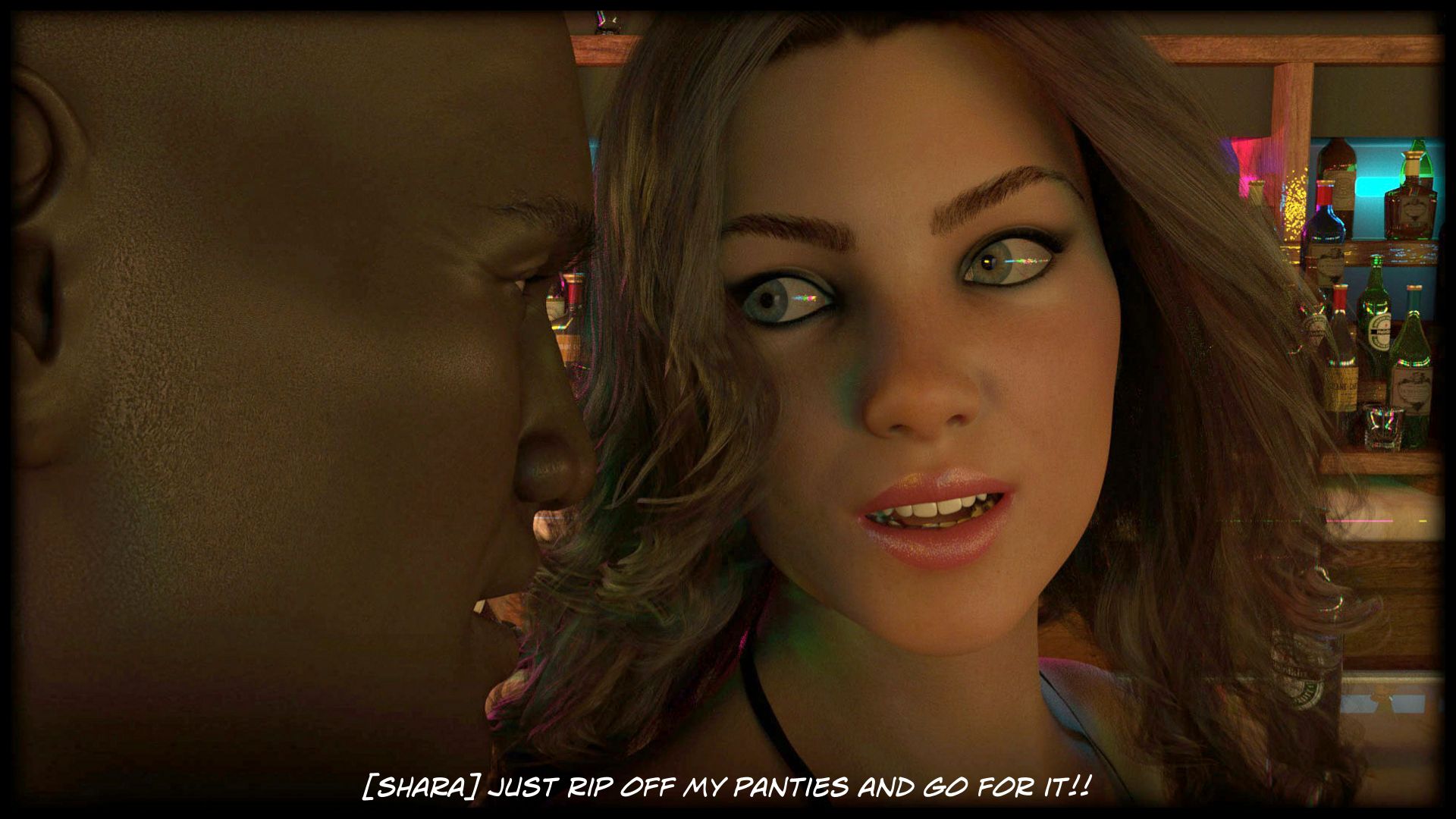 Blackmaled [Sexy3DComics] Chapter Blackmaled – Shara’s Story 4 Page 44