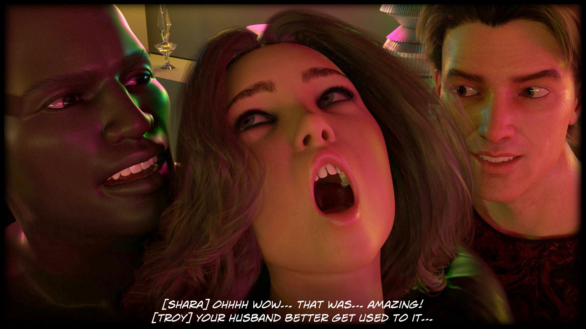 Blackmaled [Sexy3DComics] Chapter Blackmaled – Shara’s Story 4 Page 51