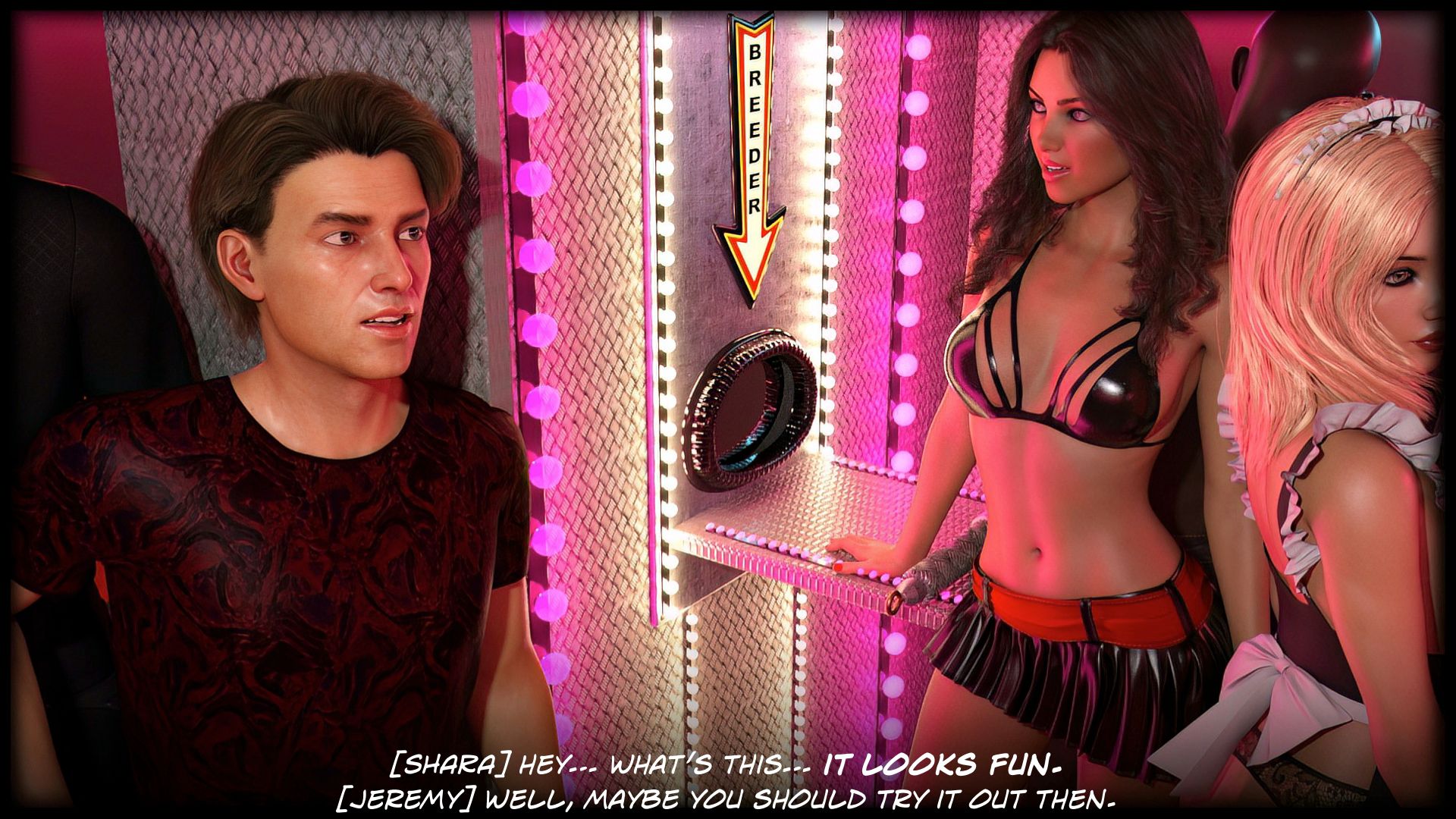 Blackmaled [Sexy3DComics] Chapter Blackmaled – Shara’s Story 4 Page 54