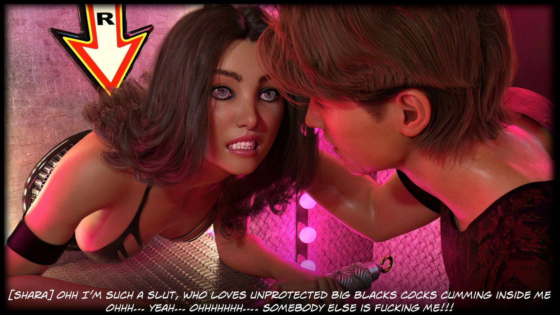 Blackmaled [Sexy3DComics] Chapter Blackmaled – Shara’s Story 4 Page 64