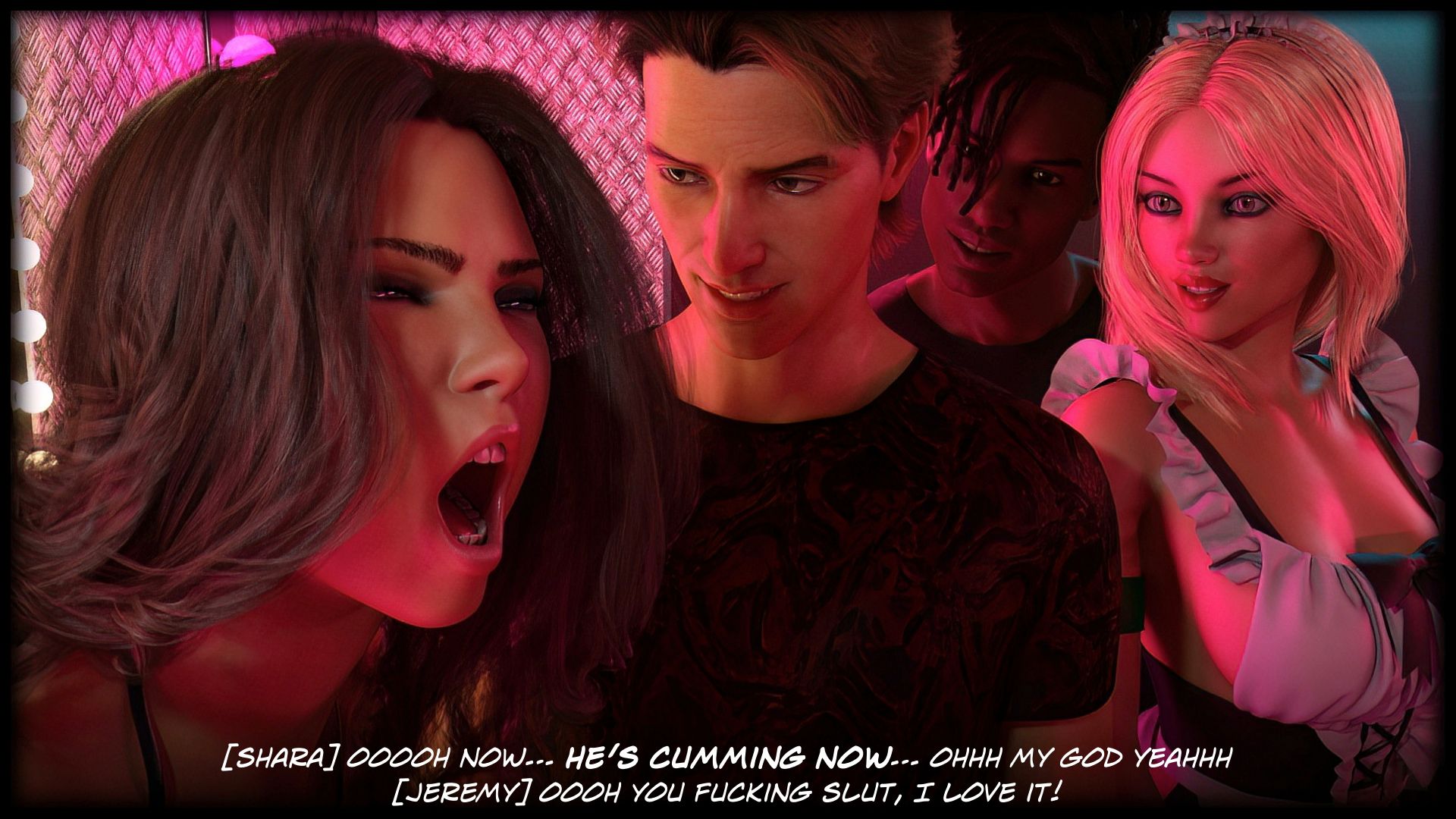 Blackmaled [Sexy3DComics] Chapter Blackmaled – Shara’s Story 4 Page 75